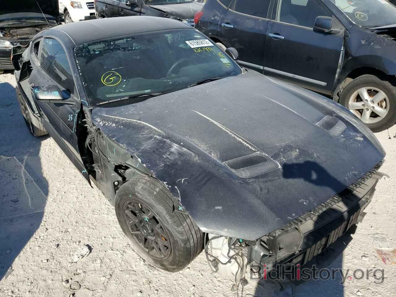Photo 1FA6P8TH0K5120494 - FORD MUSTANG 2019