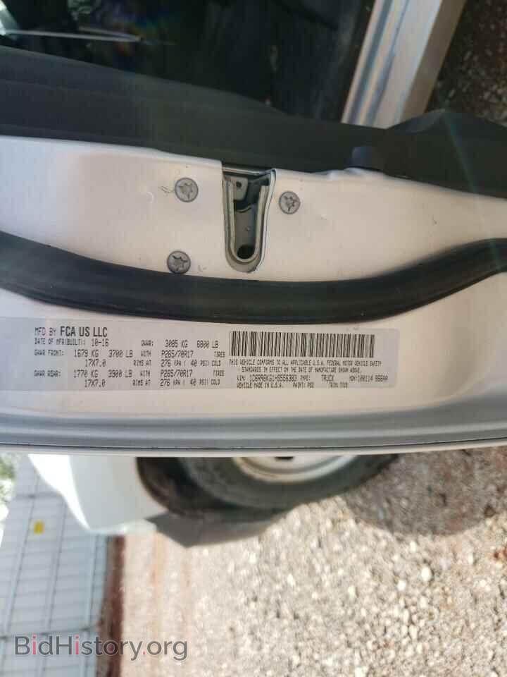 2017 RAM 1500 - VIN: 1C6RR6KG1HS556383 - Фото 10