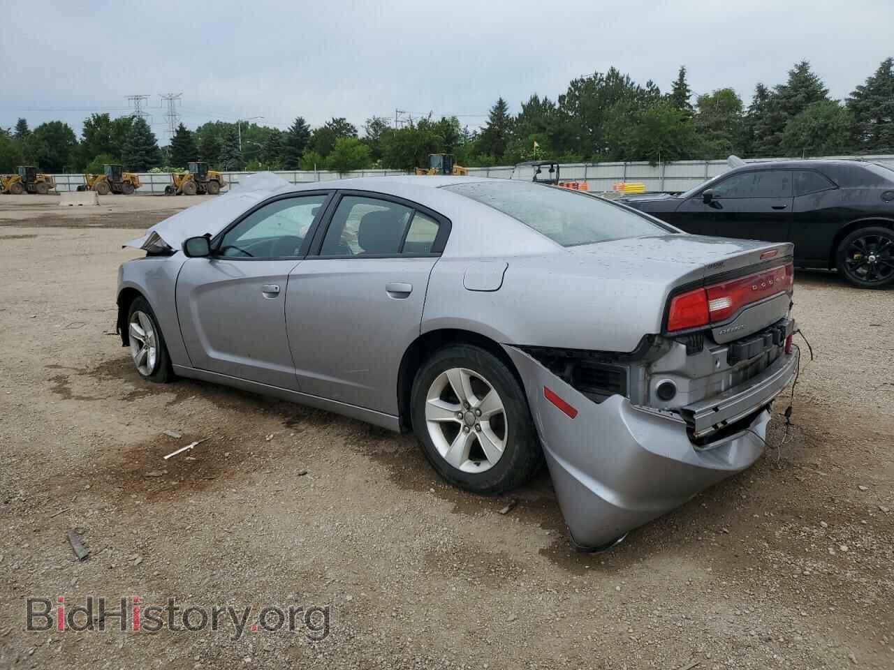 2013 DODGE CHARGER - VIN: 2C3CDXBG6DH587377 - Фото 2