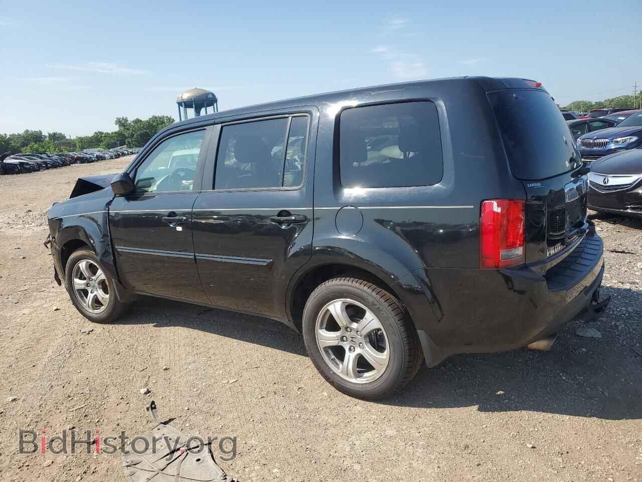2015 HONDA PILOT - VIN: 5FNYF3H62FB031675 - Фото 2