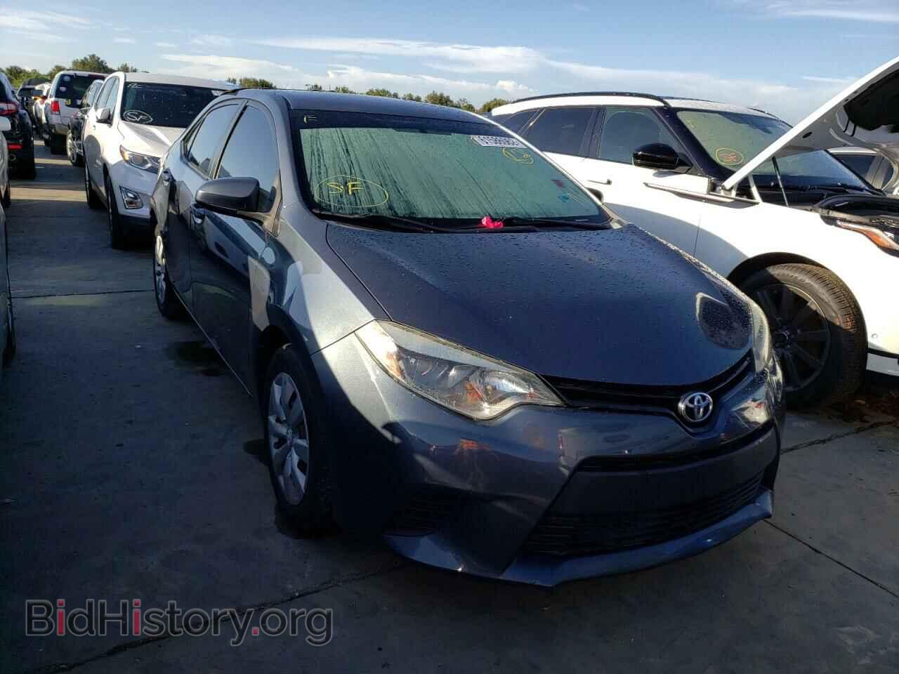 Photo 2T1BURHE0EC117902 - TOYOTA COROLLA 2014