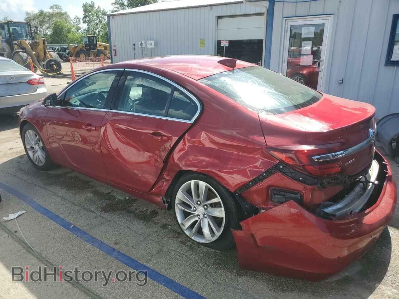 2015 BUICK REGAL - VIN: 2G4GN5EX2F9134148 - Фото 2