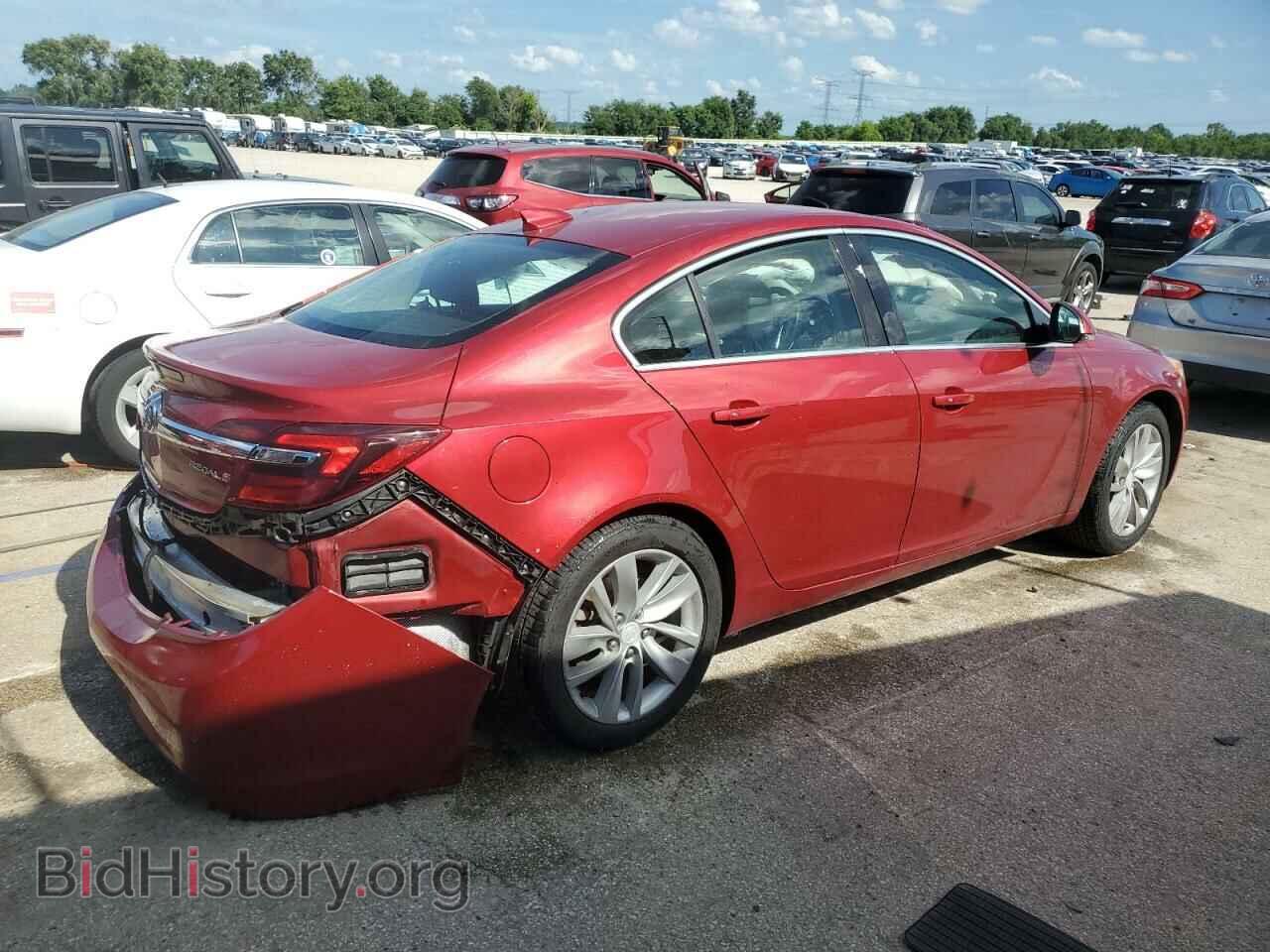 2015 BUICK REGAL - VIN: 2G4GN5EX2F9134148 - Фото 3