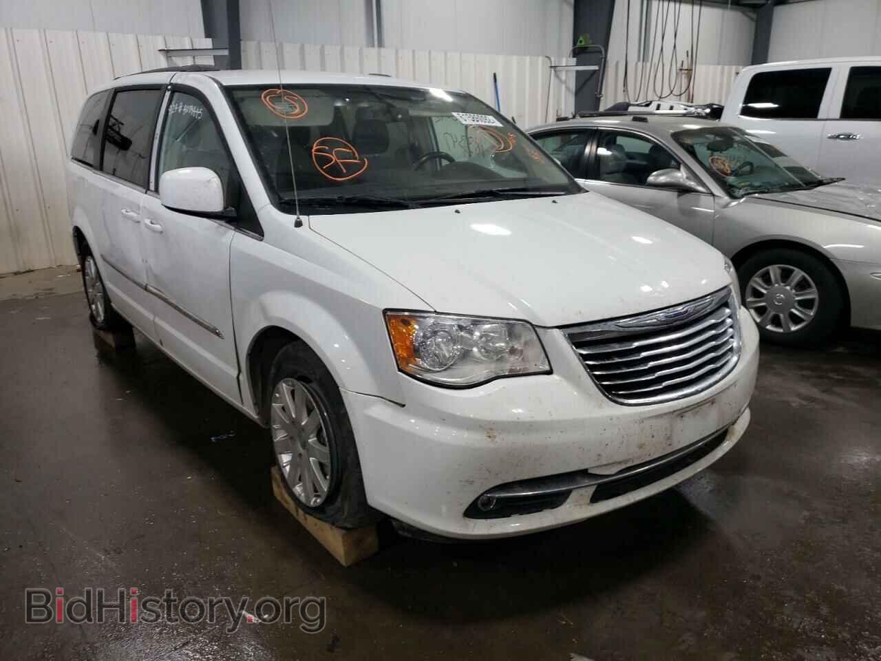 Photo 2C4RC1BG8FR571233 - CHRYSLER MINIVAN 2015