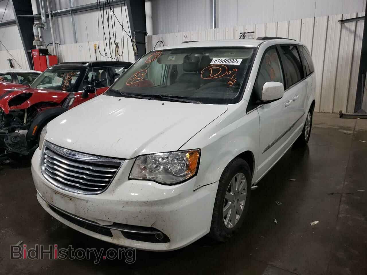2015 CHRYSLER MINIVAN - VIN: 2C4RC1BG8FR571233 - Фото 2