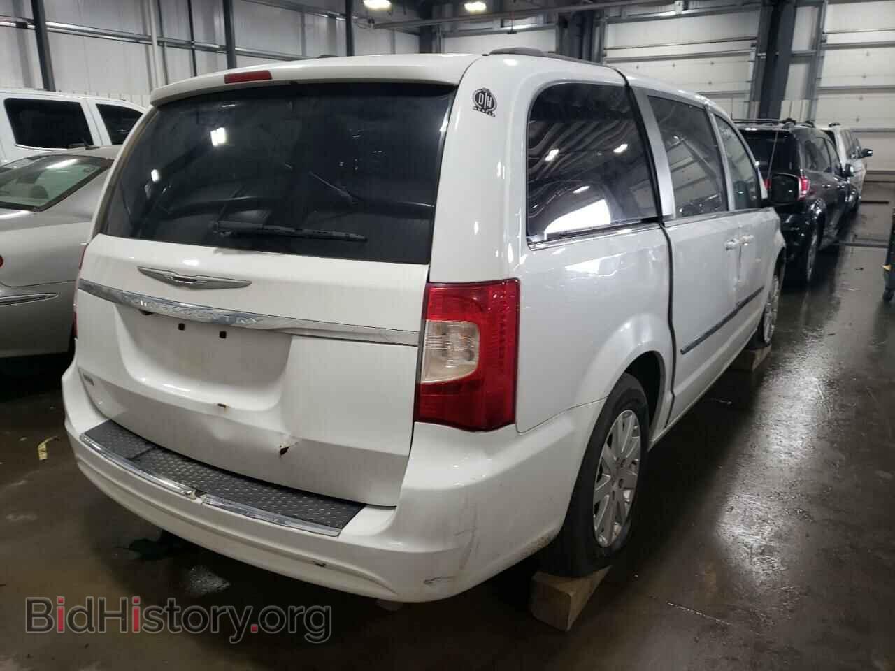 2015 CHRYSLER MINIVAN - VIN: 2C4RC1BG8FR571233 - Фото 4