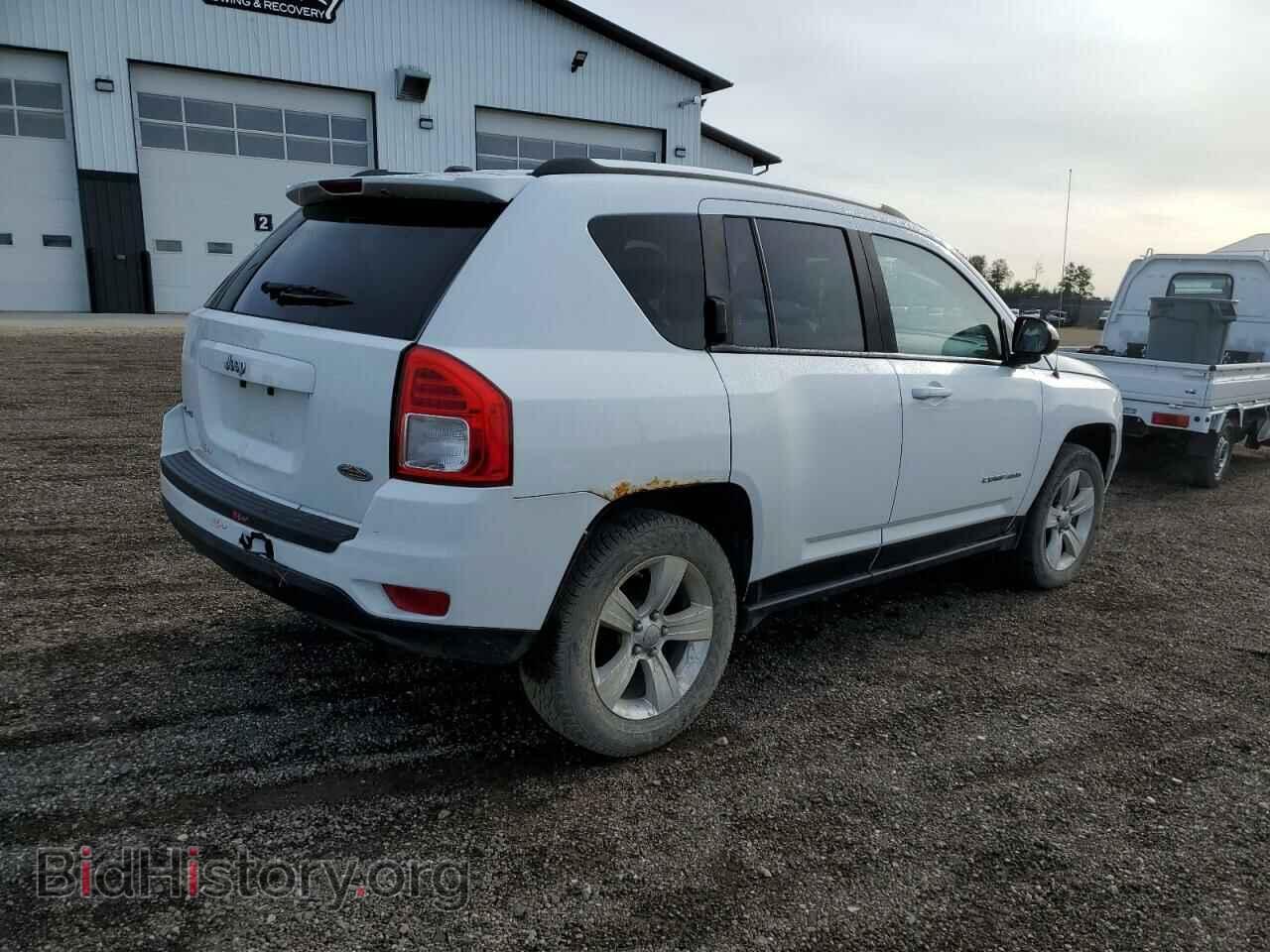 2012 JEEP COMPASS - VIN: 1C4NJDAB0CD614618 - Photo 3
