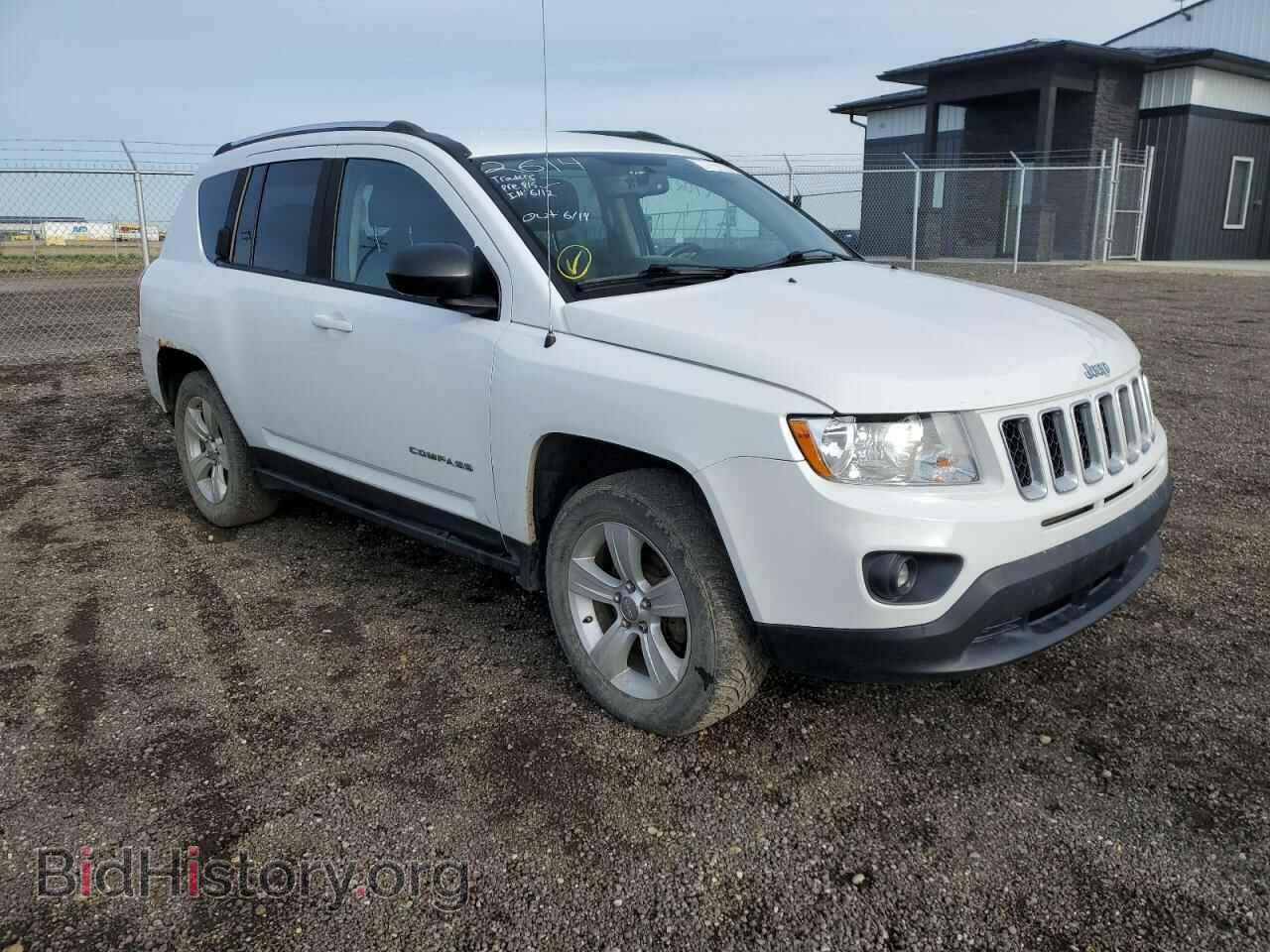 2012 JEEP COMPASS - VIN: 1C4NJDAB0CD614618 - Photo 4