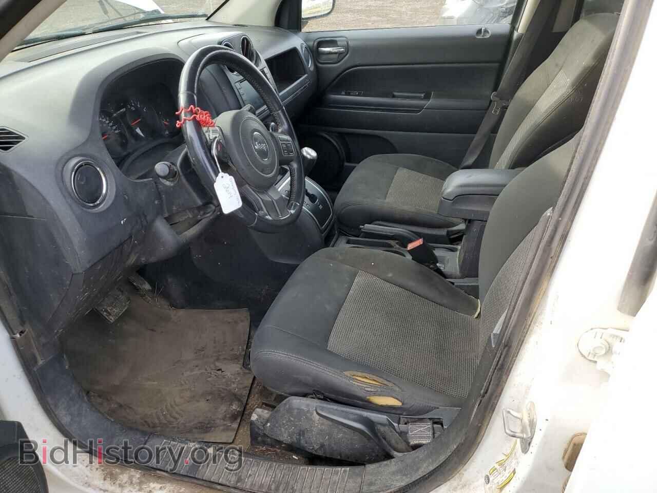 2012 JEEP COMPASS - VIN: 1C4NJDAB0CD614618 - Photo 7