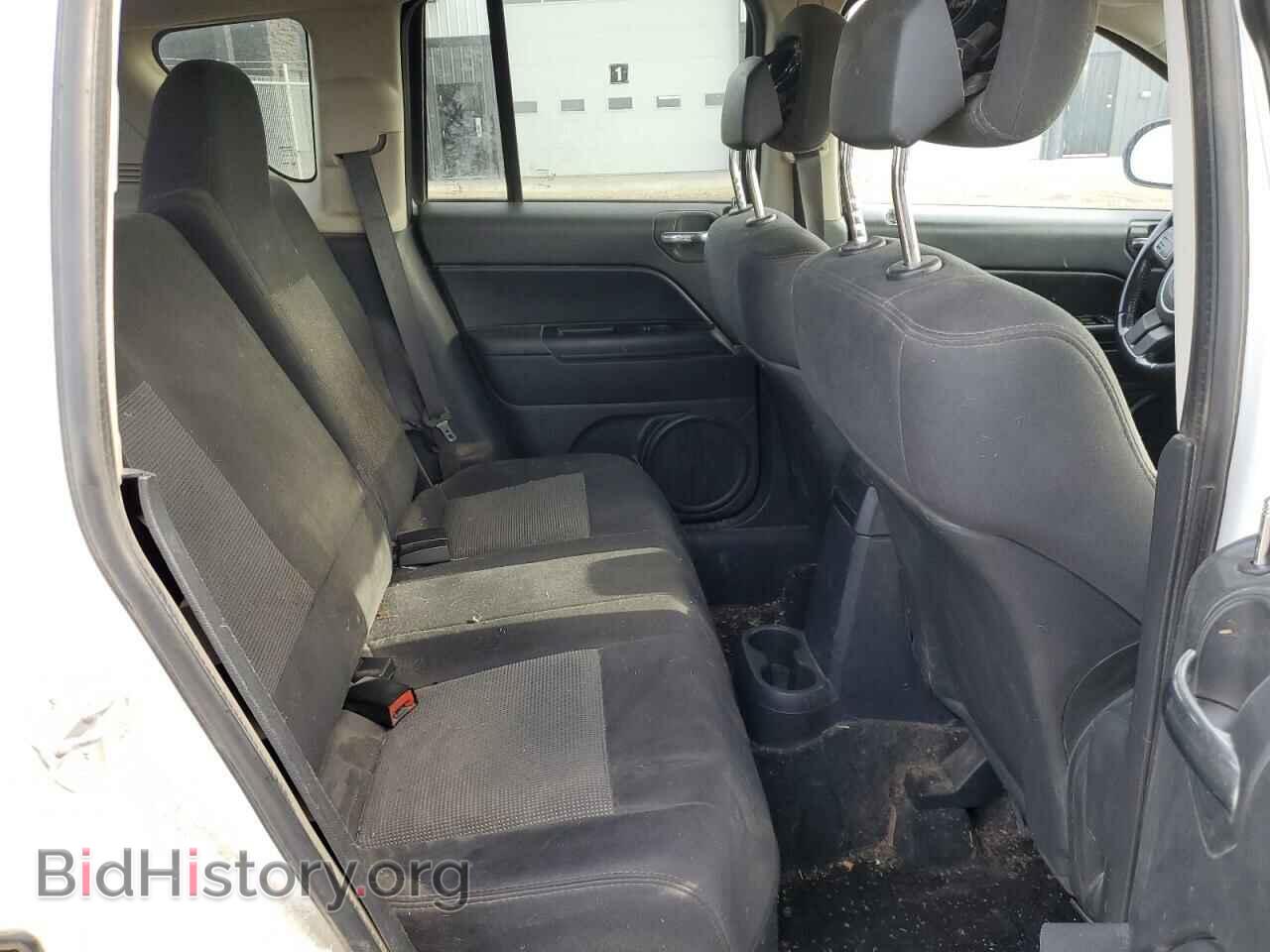 2012 JEEP COMPASS - VIN: 1C4NJDAB0CD614618 - Photo 10