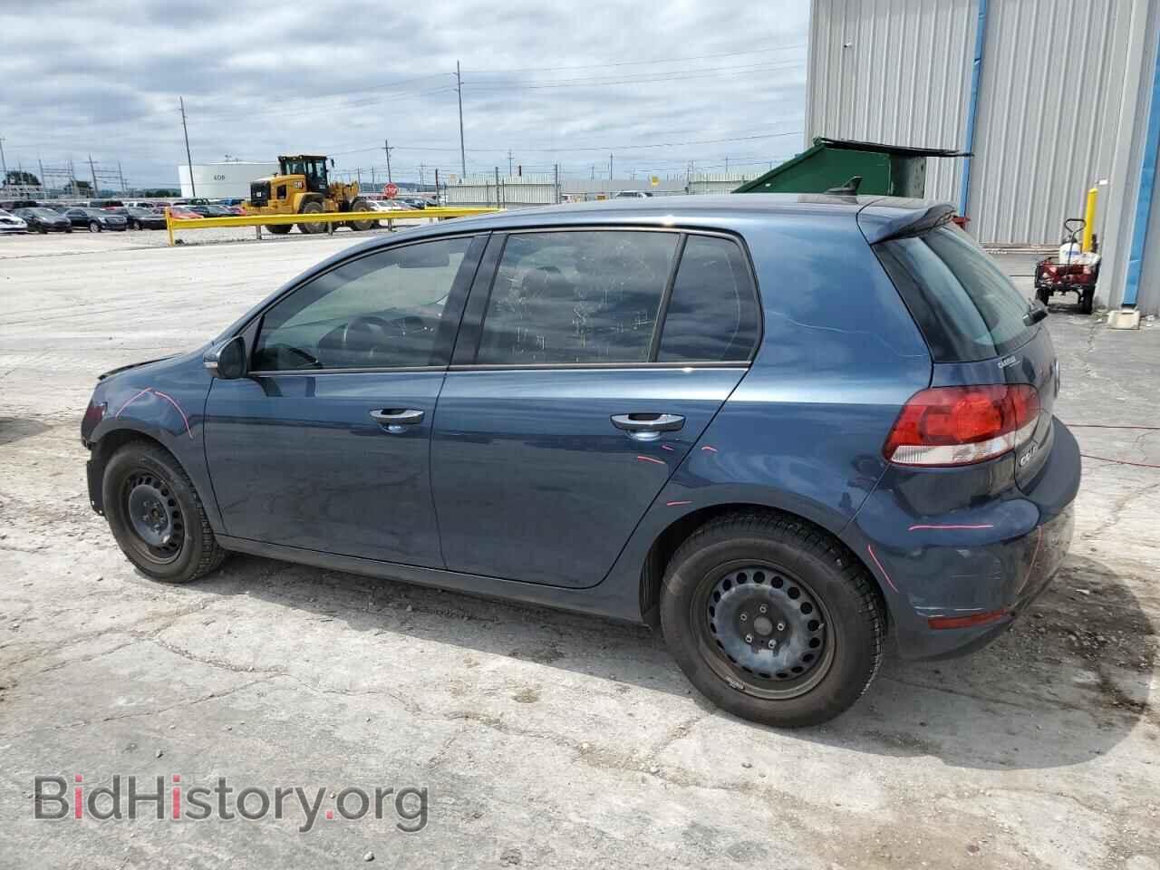 2014 VOLKSWAGEN GOLF - VIN: WVWDB7AJ3EW009341 - Фото 2