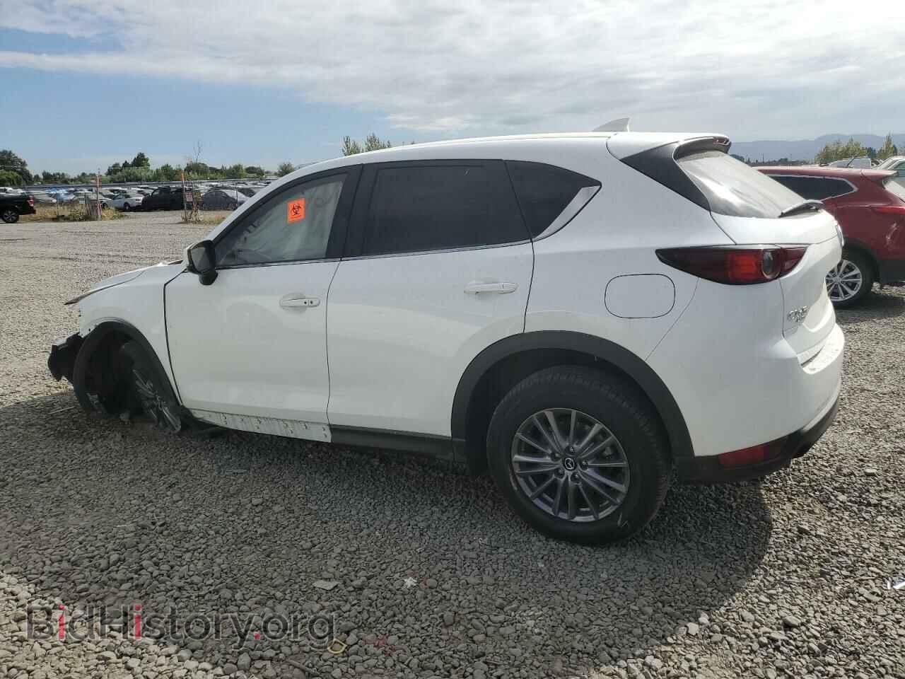 2021 MAZDA CX-5 - VIN: JM3KFBCM4M0457697 - Фото 2
