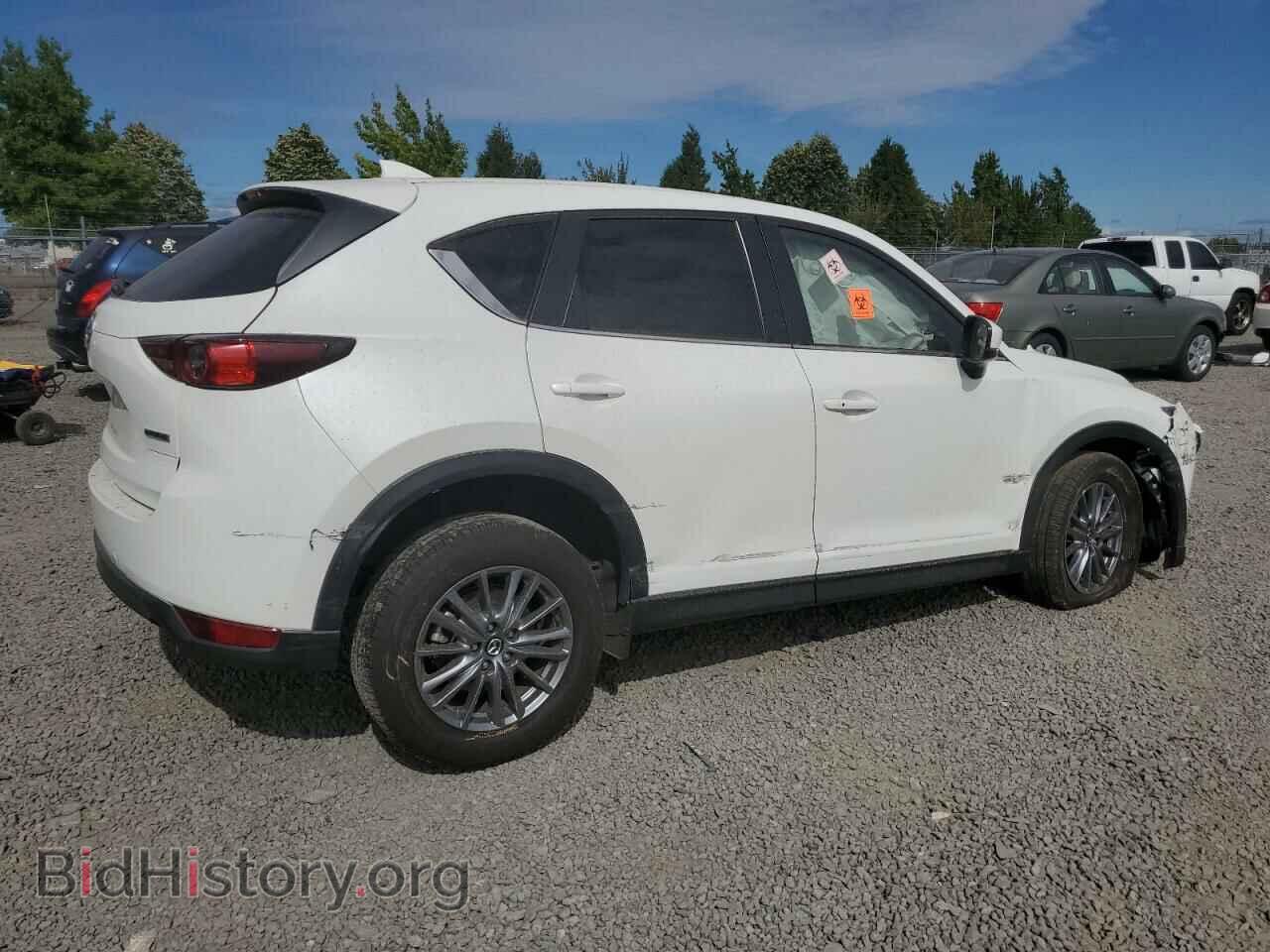 2021 MAZDA CX-5 - VIN: JM3KFBCM4M0457697 - Фото 3