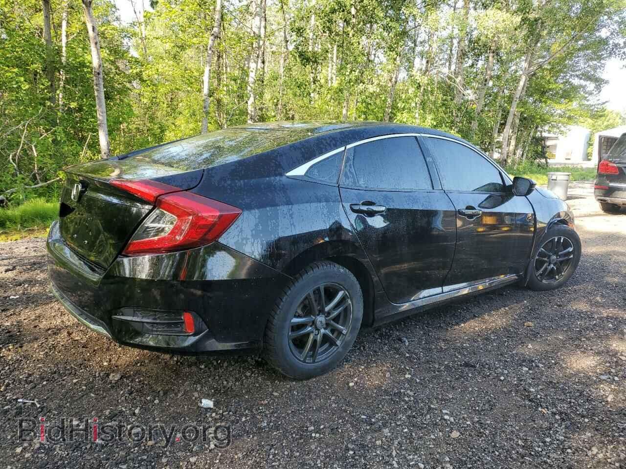 2019 HONDA CIVIC - VIN: 2HGFC2F55KH040199 - Фото 3