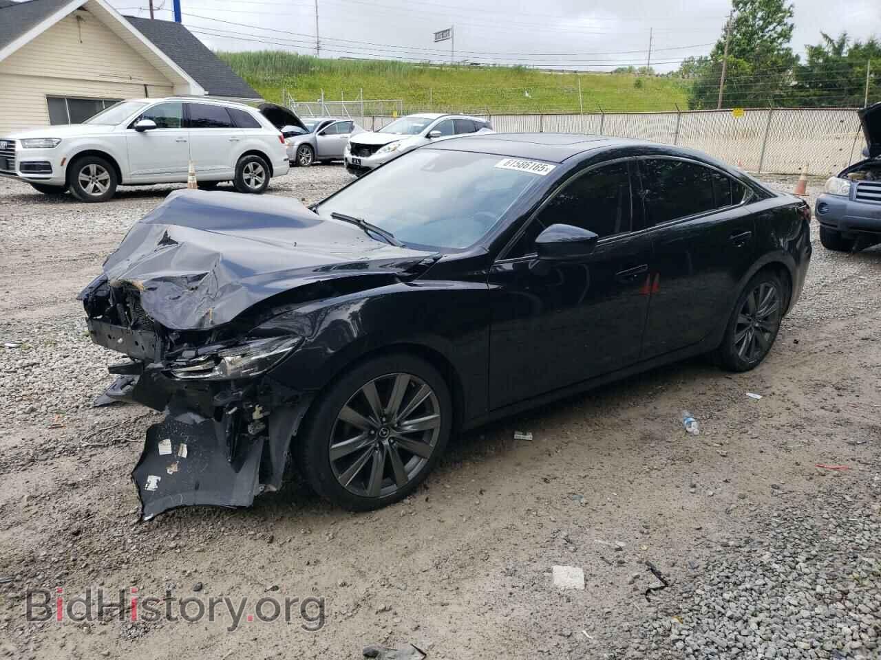 Фотография JM1GL1VM9J1324941 - MAZDA 6 2018