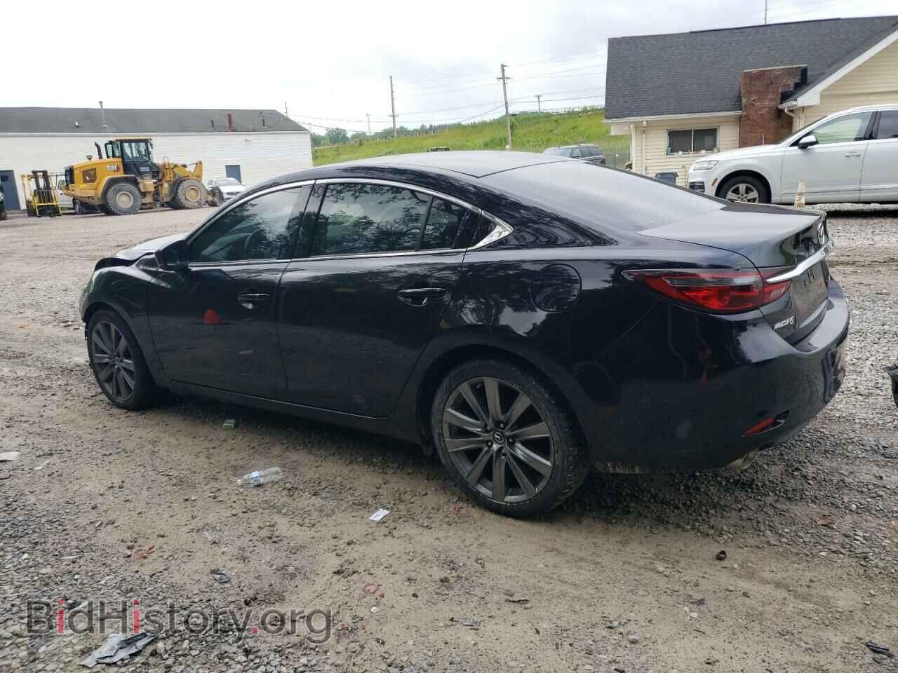 2018 MAZDA 6 - VIN: JM1GL1VM9J1324941 - Фото 2