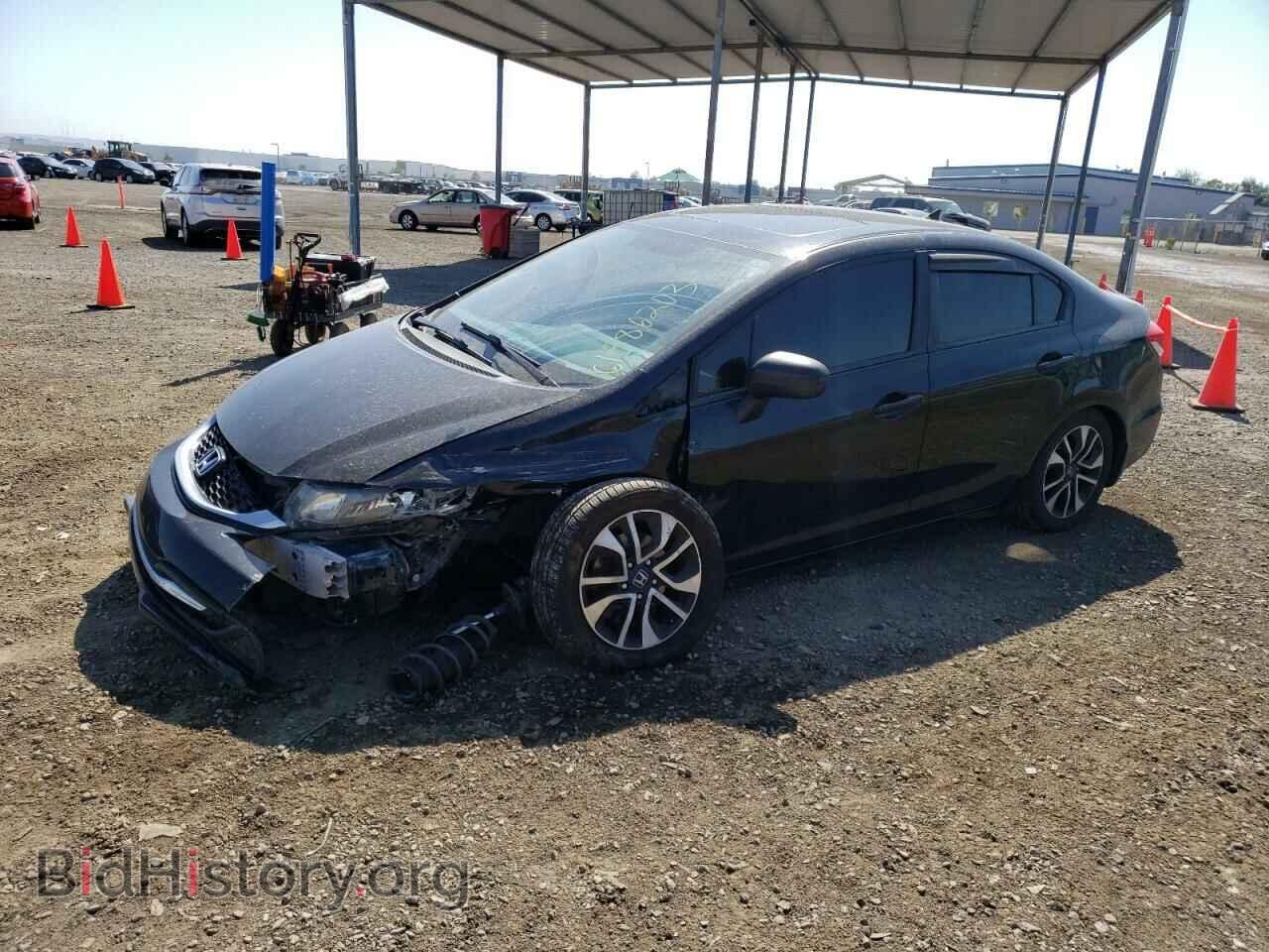 Фотография 19XFB2F81EE272651 - HONDA CIVIC 2014