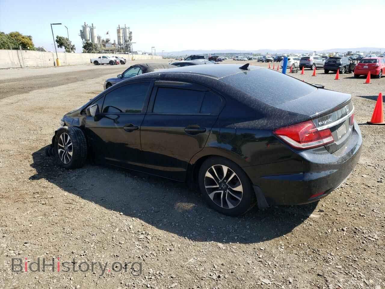 2014 HONDA CIVIC - VIN: 19XFB2F81EE272651 - Фото 2
