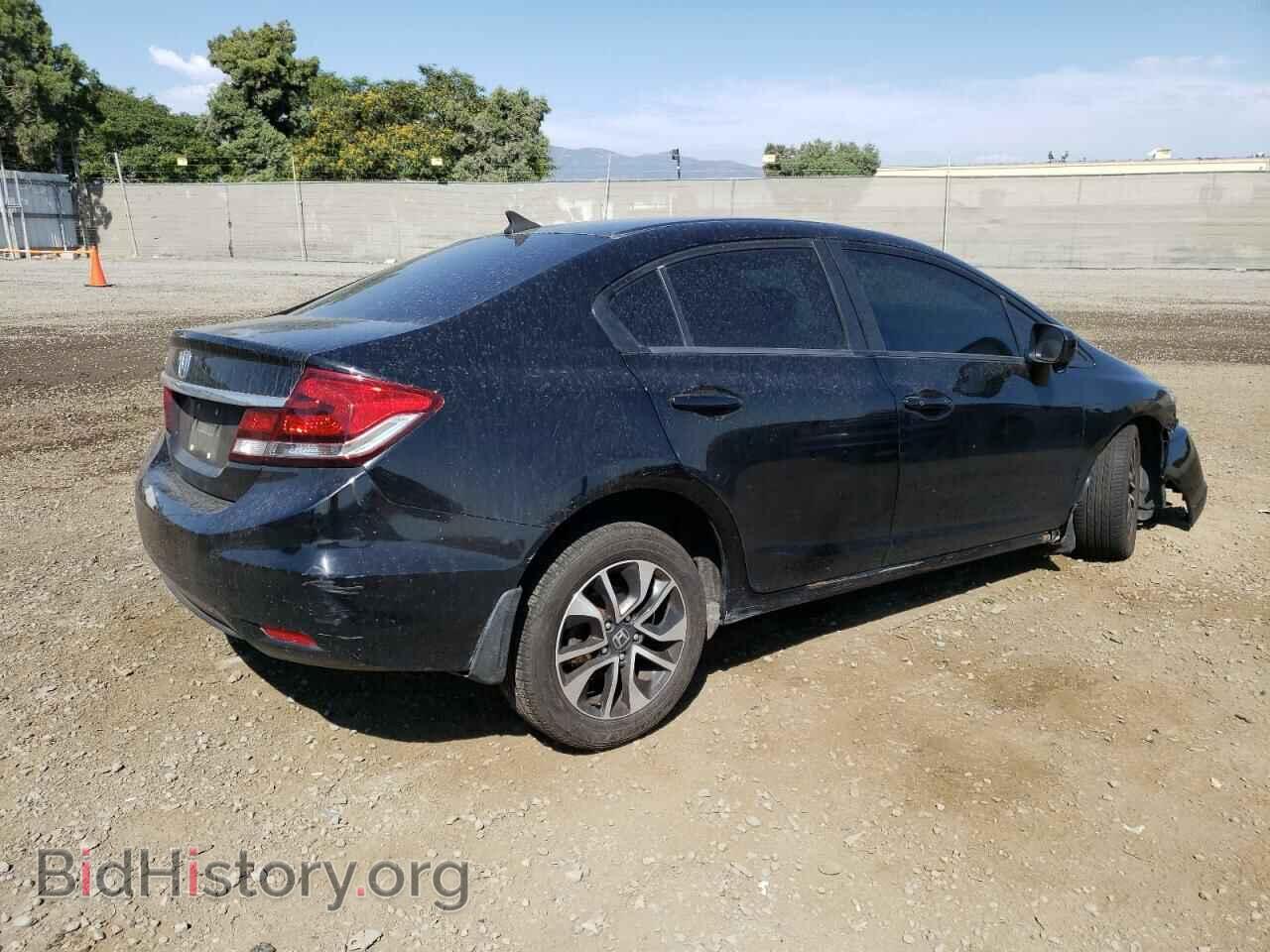 2014 HONDA CIVIC - VIN: 19XFB2F81EE272651 - Фото 3