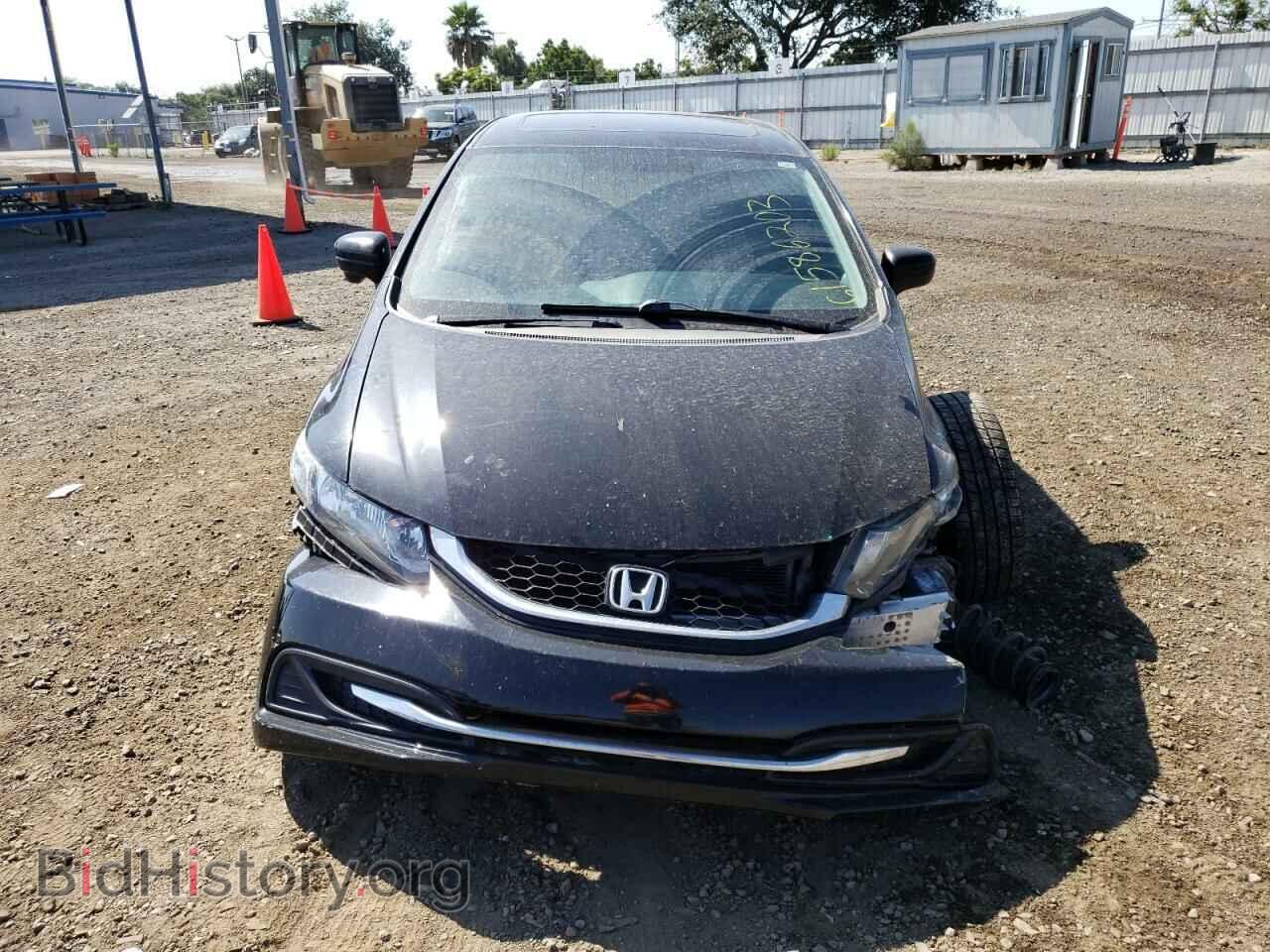 2014 HONDA CIVIC - VIN: 19XFB2F81EE272651 - Фото 5
