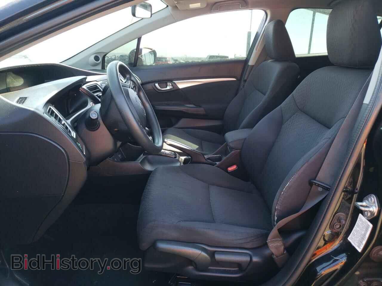 2014 HONDA CIVIC - VIN: 19XFB2F81EE272651 - Фото 7