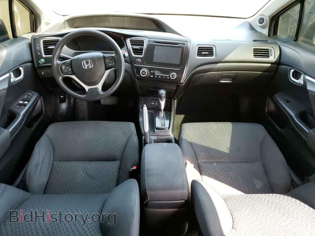 2014 HONDA CIVIC - VIN: 19XFB2F81EE272651 - Фото 8