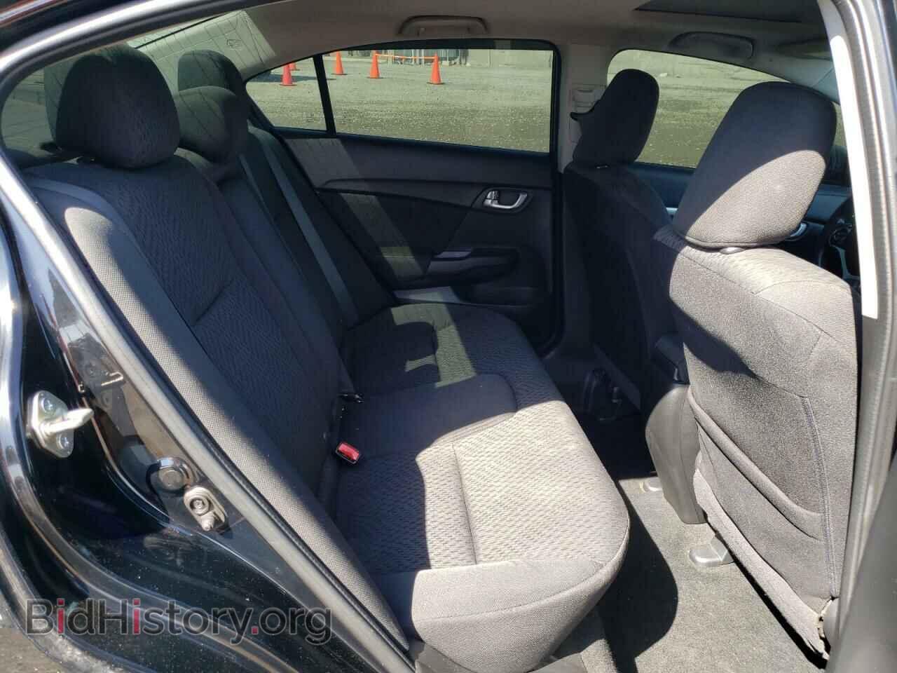 2014 HONDA CIVIC - VIN: 19XFB2F81EE272651 - Фото 10