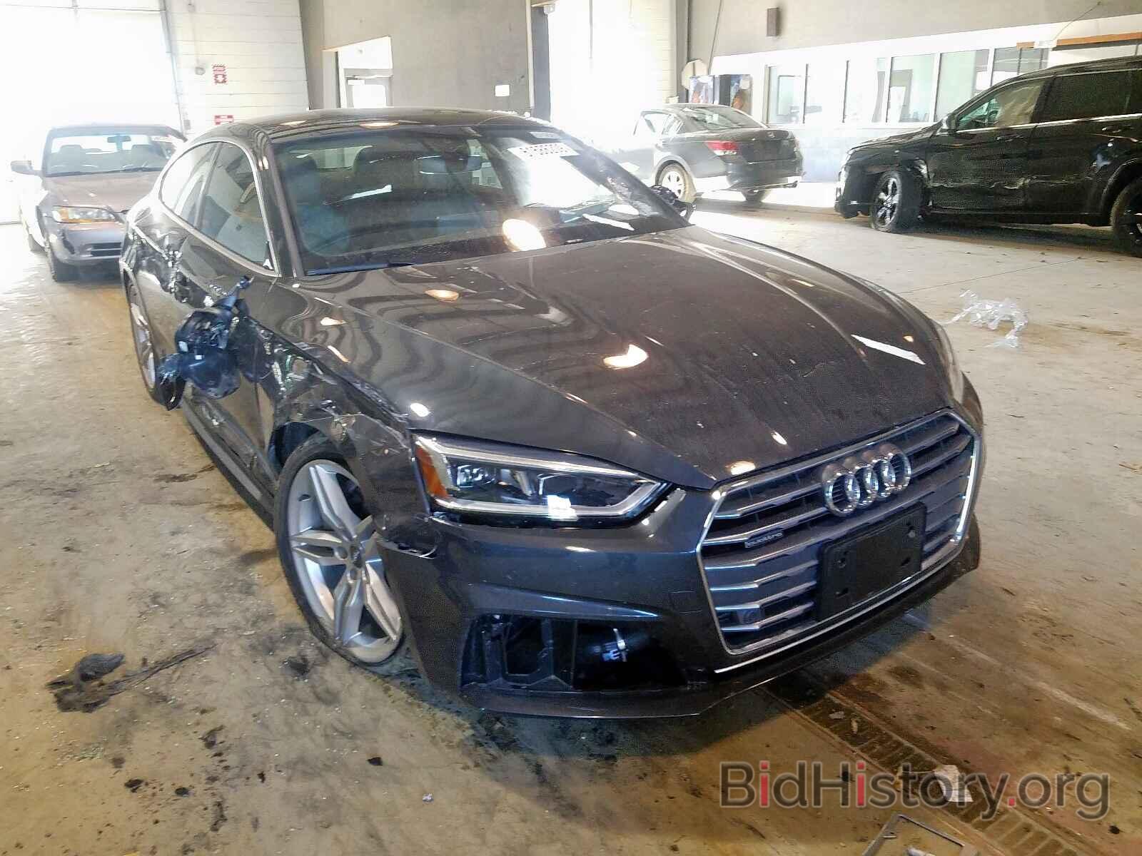 Photo WAUENCF53KA044631 - AUDI A5 2019