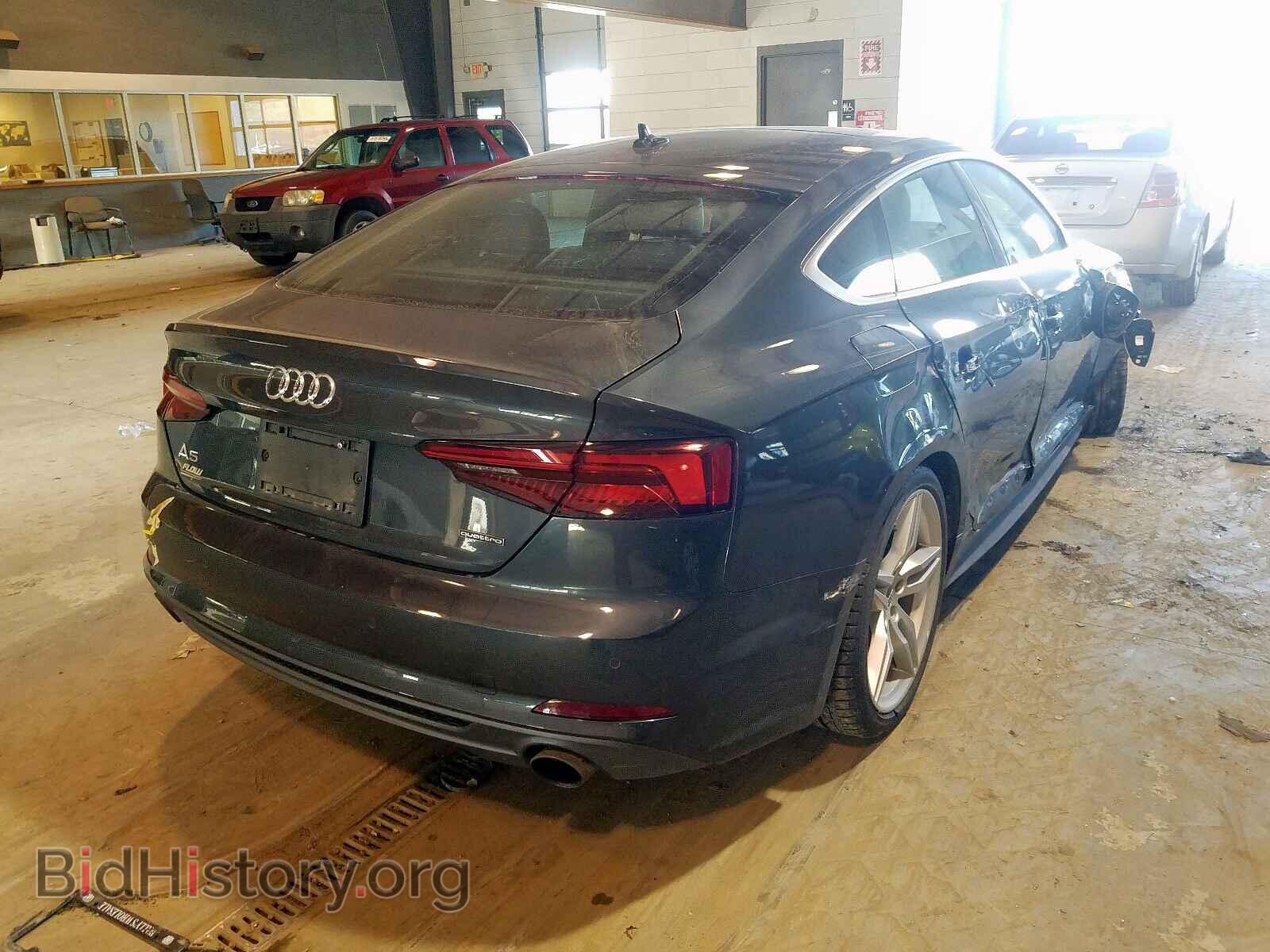 2019 AUDI A5 - VIN: WAUENCF53KA044631 - Фото 4