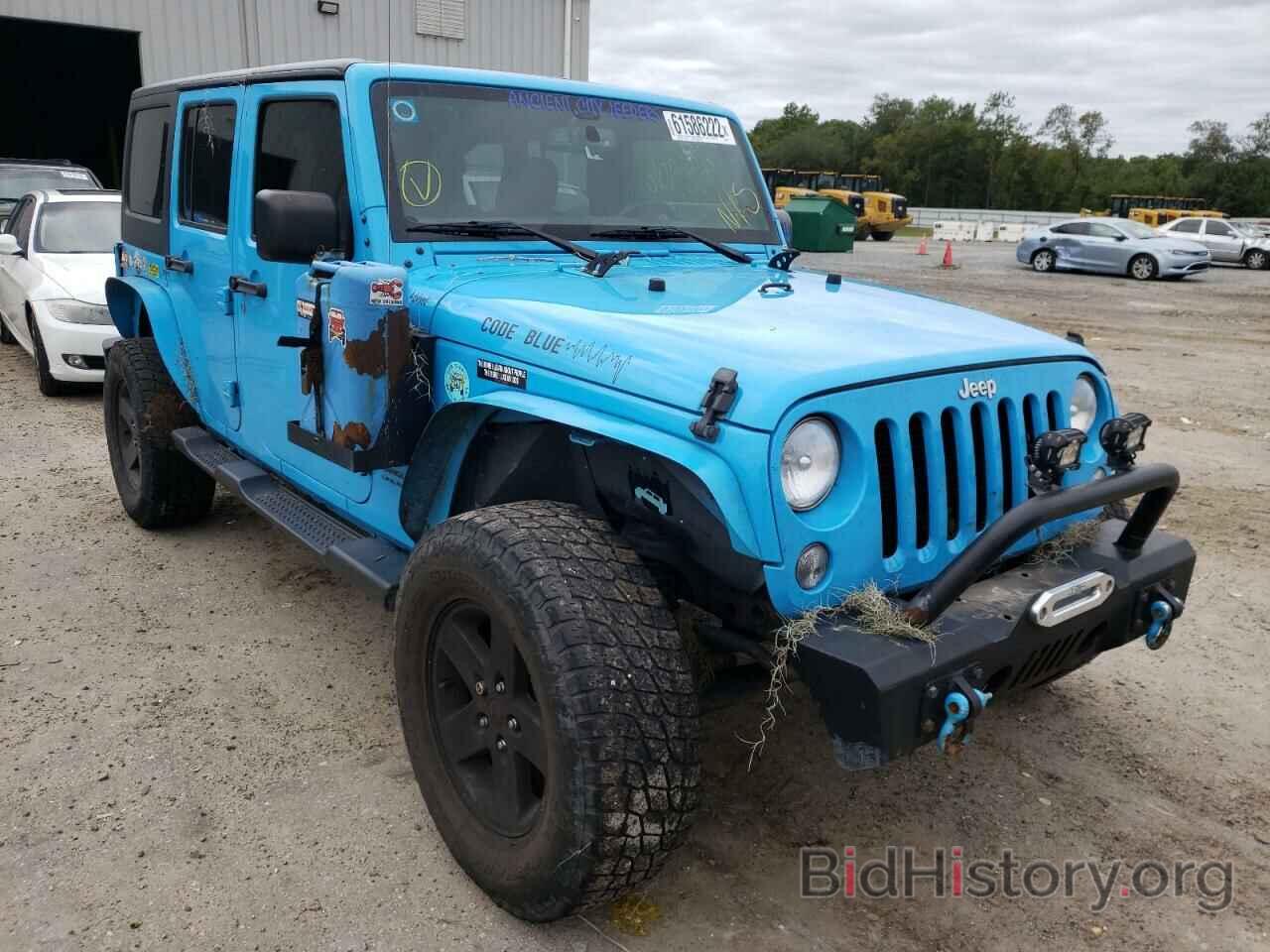 Фотография 1C4BJWDG1JL860361 - JEEP WRANGLER 2018