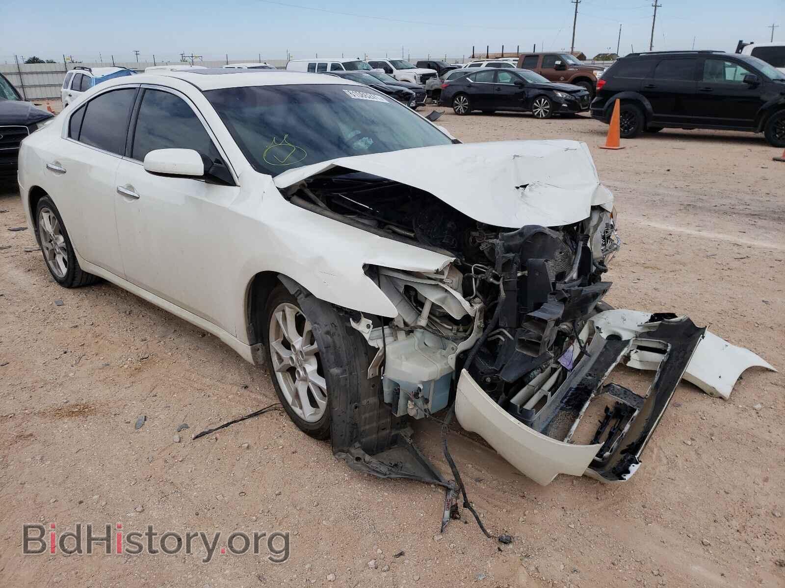 Фотография 1N4AA5AP6DC846184 - NISSAN MAXIMA 2013