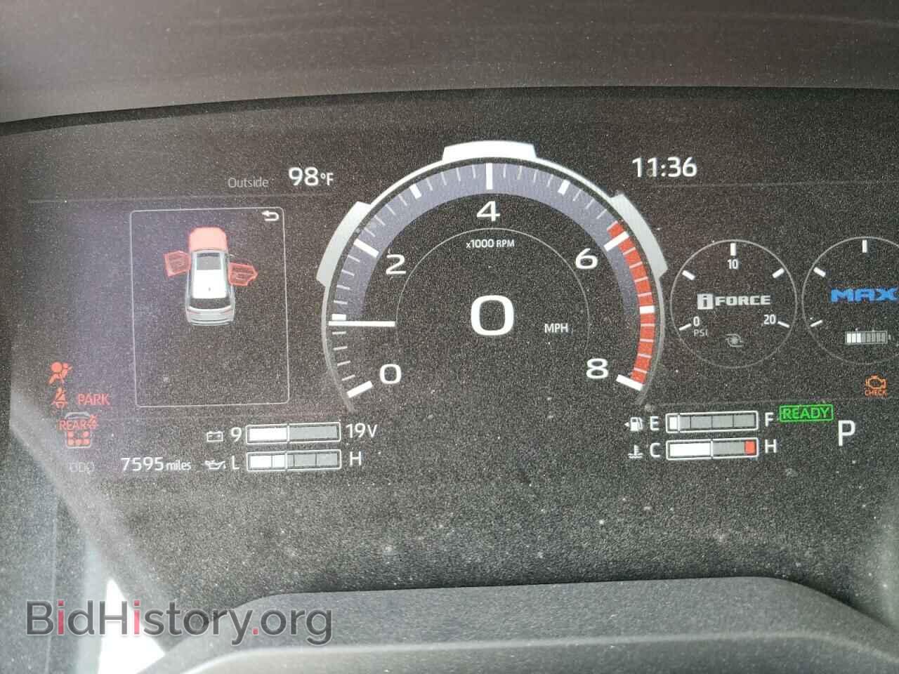 2023 TOYOTA SEQUOIA - VIN: 7SVAAABA0PX006028 - Фото 9
