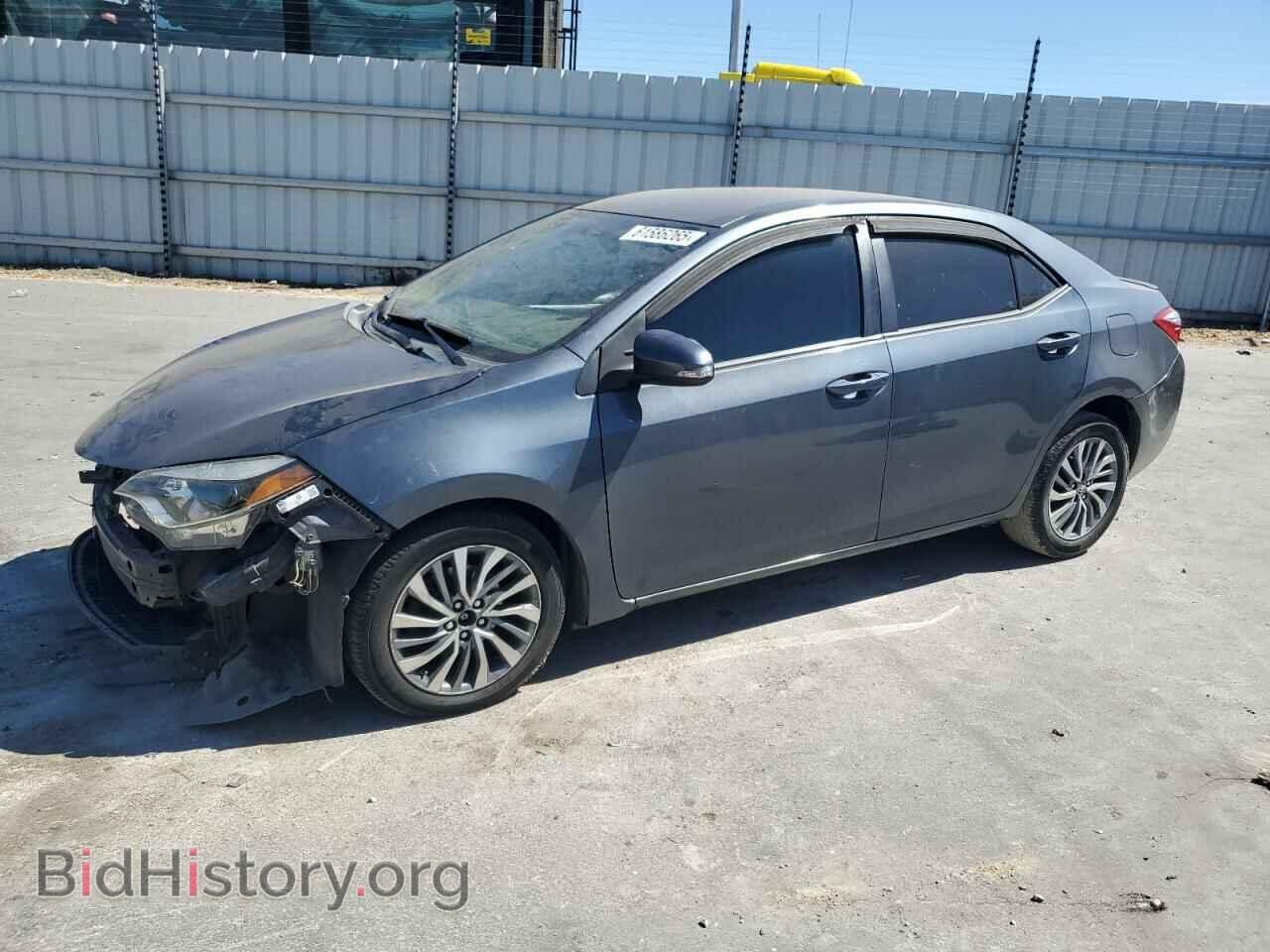 Photo 5YFBURHE9EP102184 - TOYOTA COROLLA 2014