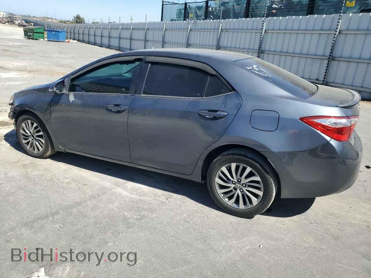 2014 TOYOTA COROLLA - VIN: 5YFBURHE9EP102184 - Фото 2