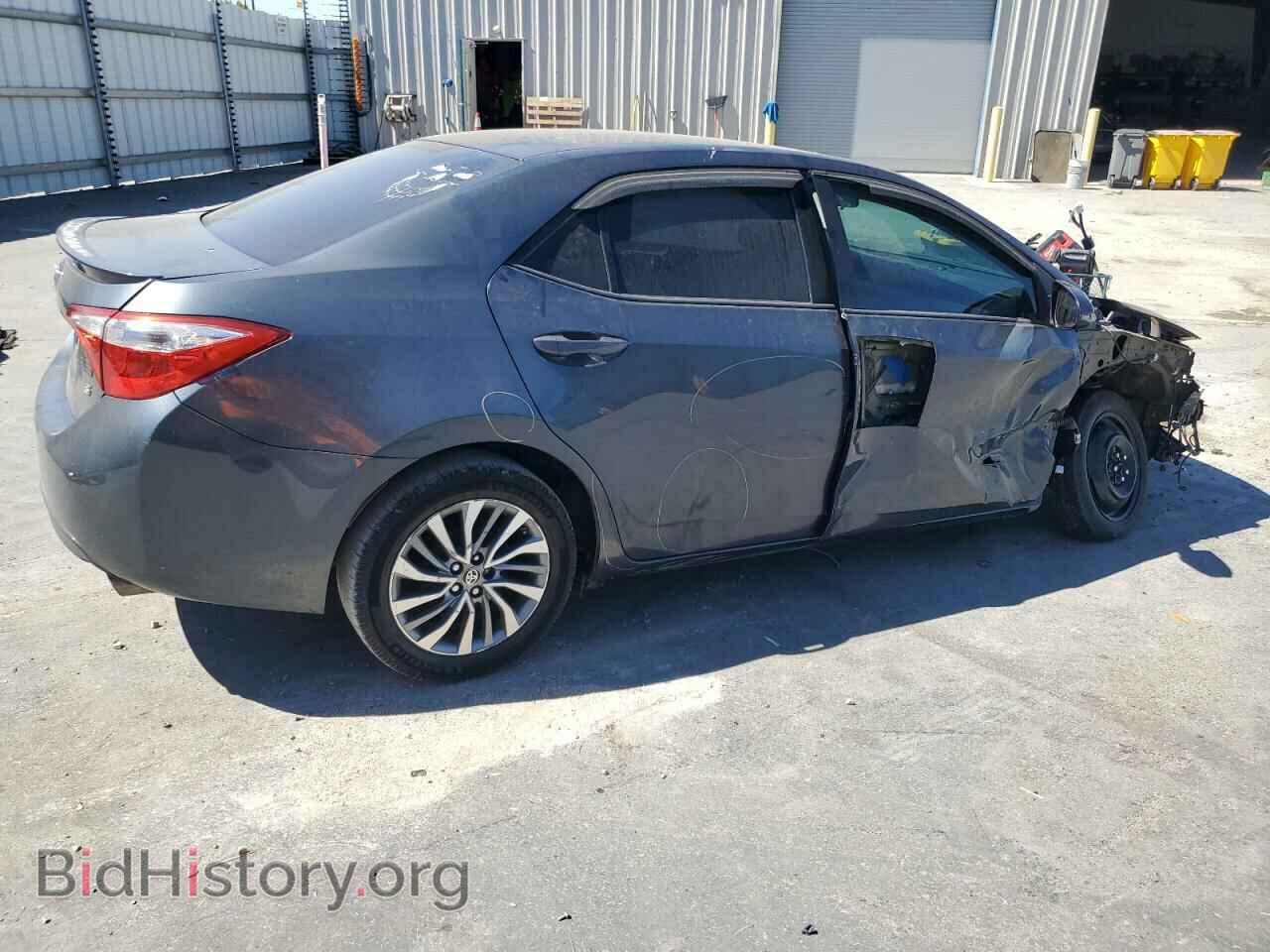 2014 TOYOTA COROLLA - VIN: 5YFBURHE9EP102184 - Фото 3