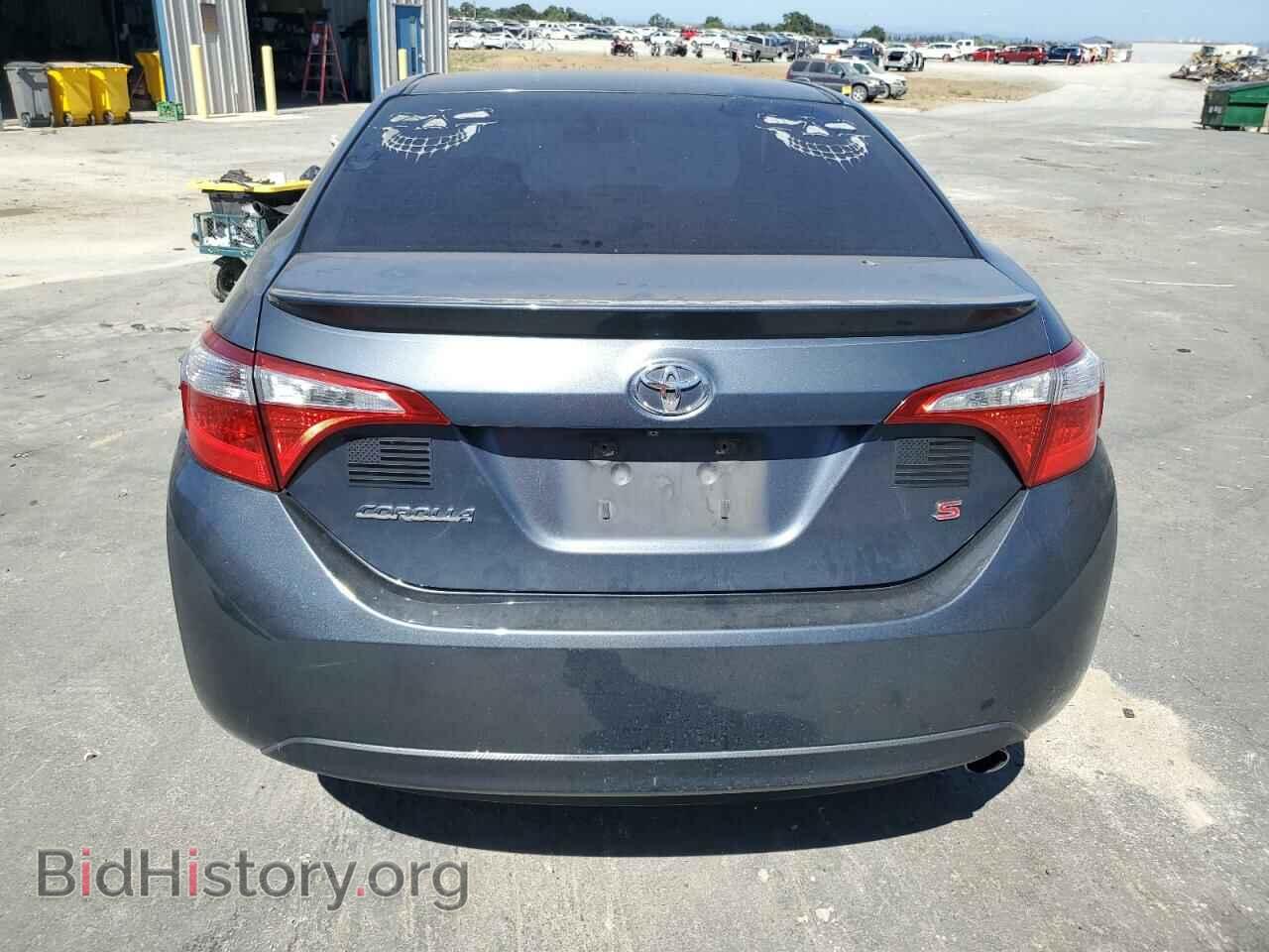 2014 TOYOTA COROLLA - VIN: 5YFBURHE9EP102184 - Фото 6