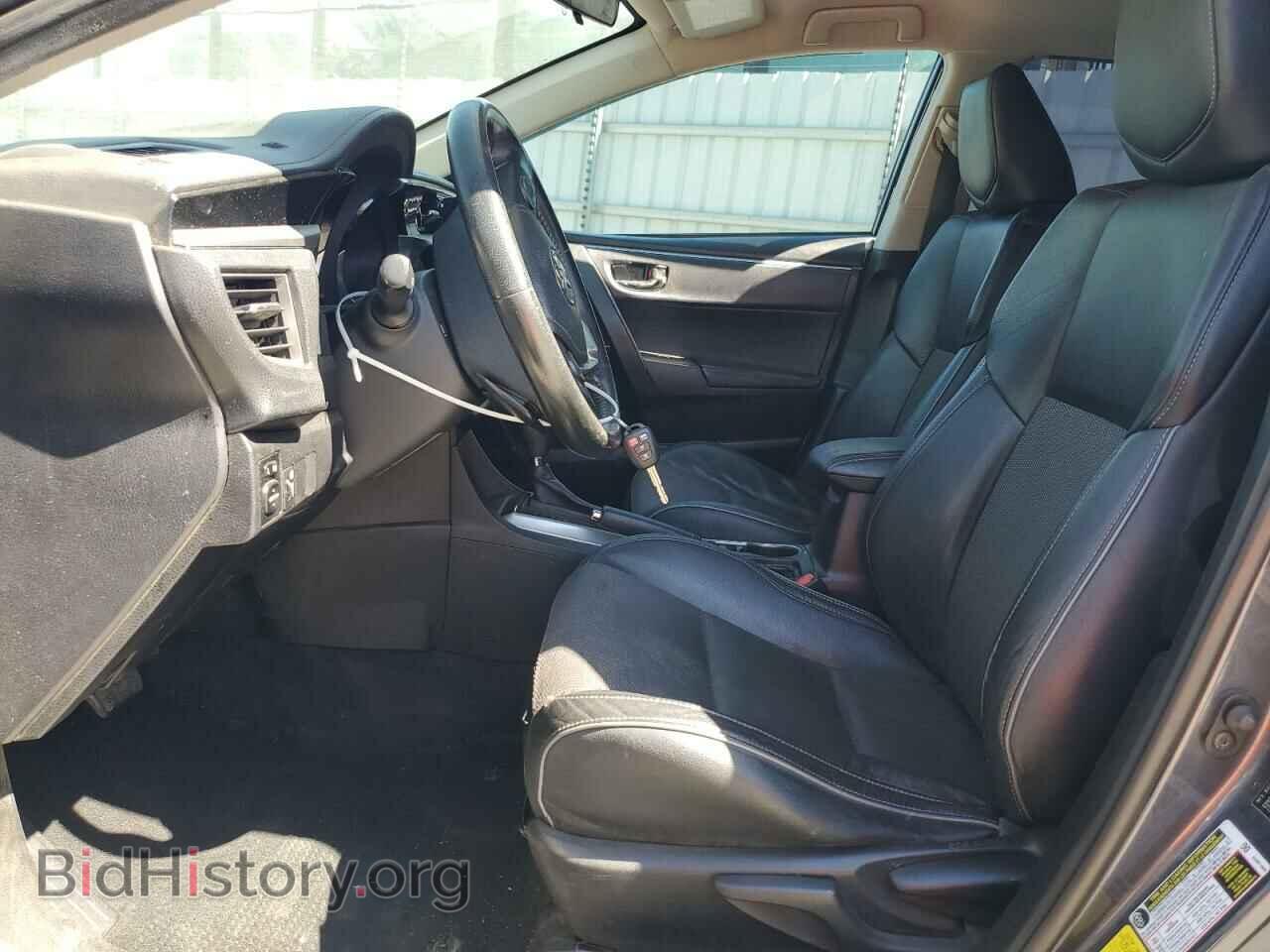 2014 TOYOTA COROLLA - VIN: 5YFBURHE9EP102184 - Фото 7