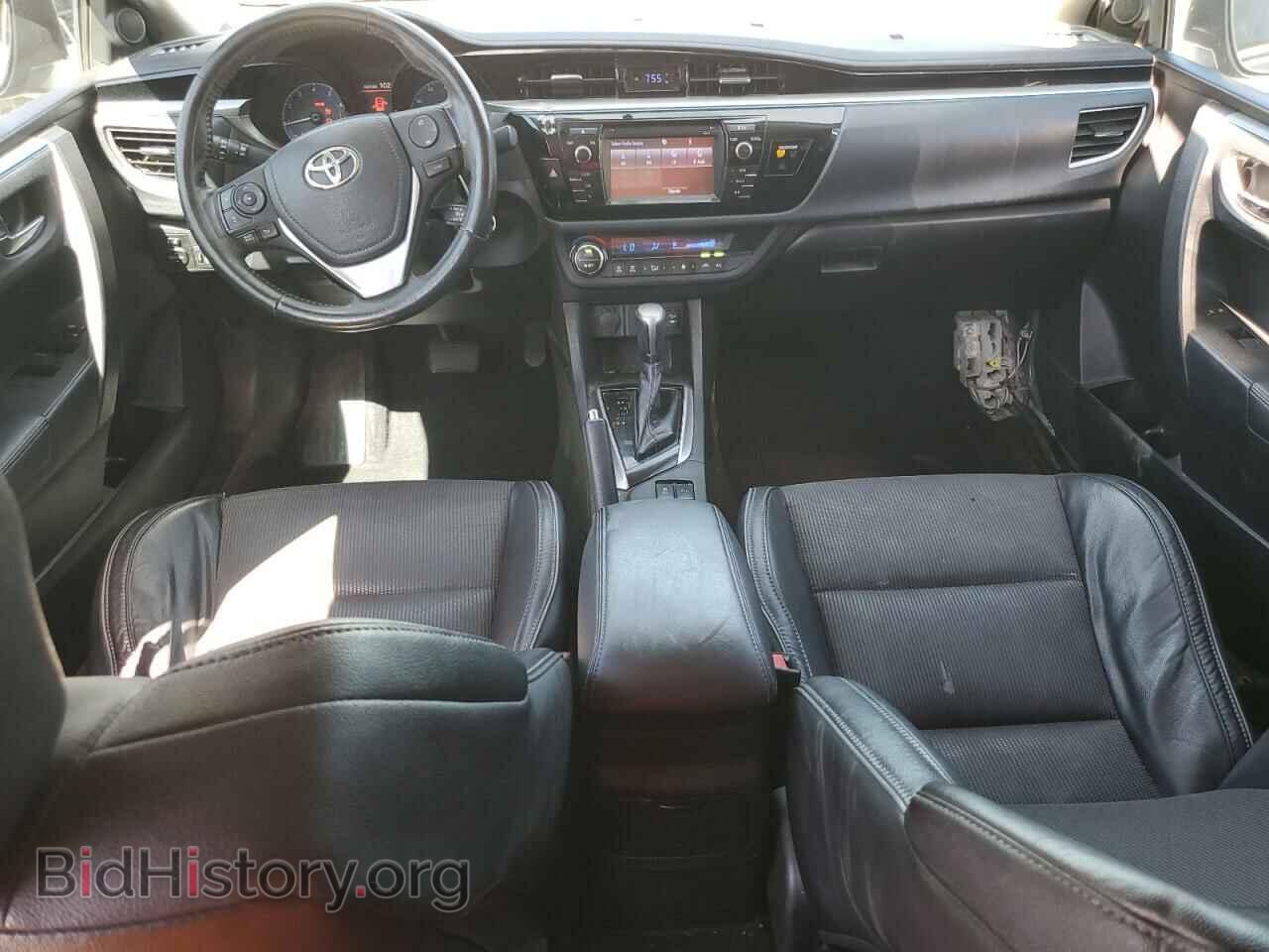 2014 TOYOTA COROLLA - VIN: 5YFBURHE9EP102184 - Фото 8