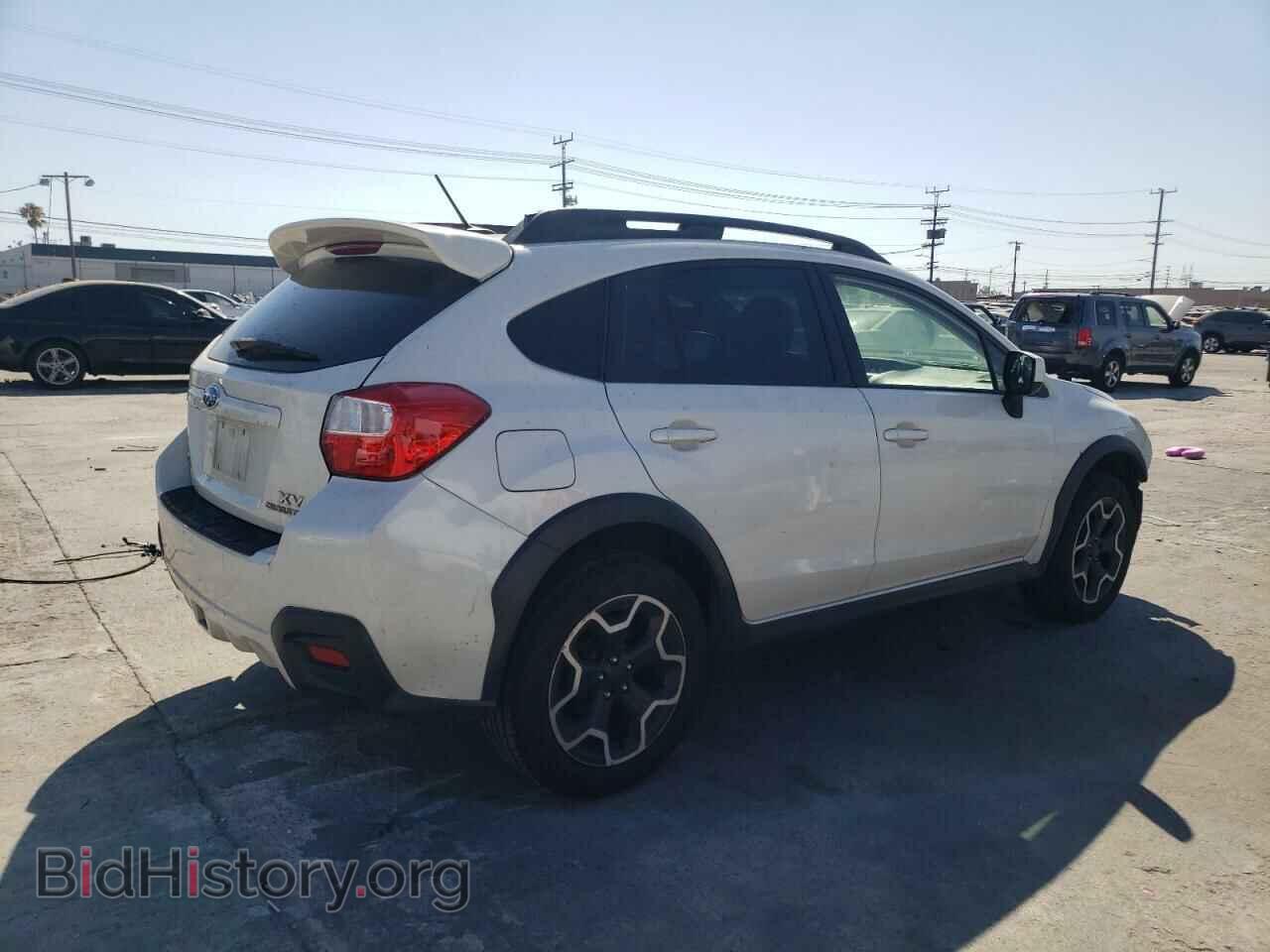 2014 SUBARU XV - VIN: JF2GPAKC4E8308192 - Фото 3