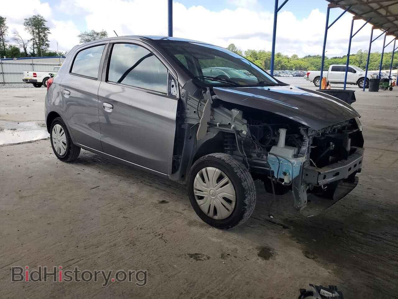 2019 MITSUBISHI MIRAGE - VIN: ML32A3HJ7KH006406 - Фото 4