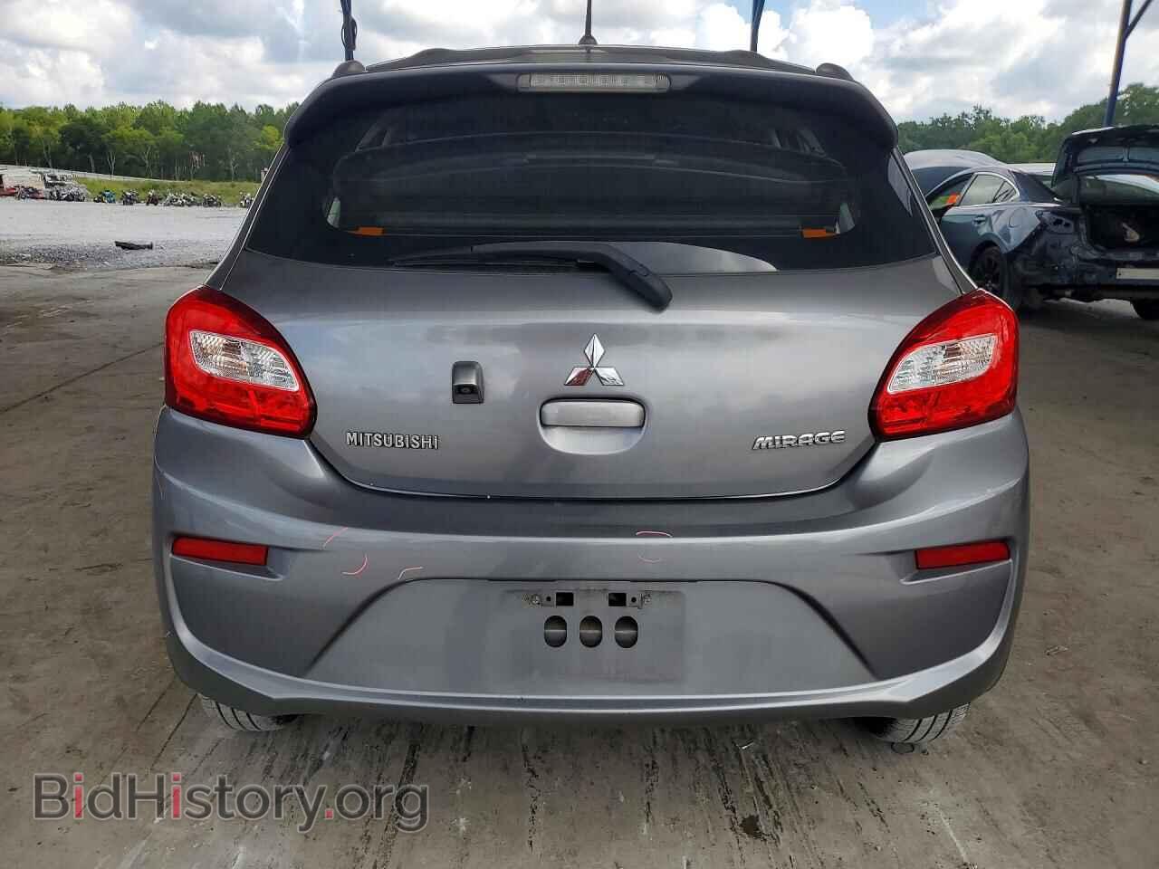 2019 MITSUBISHI MIRAGE - VIN: ML32A3HJ7KH006406 - Фото 6