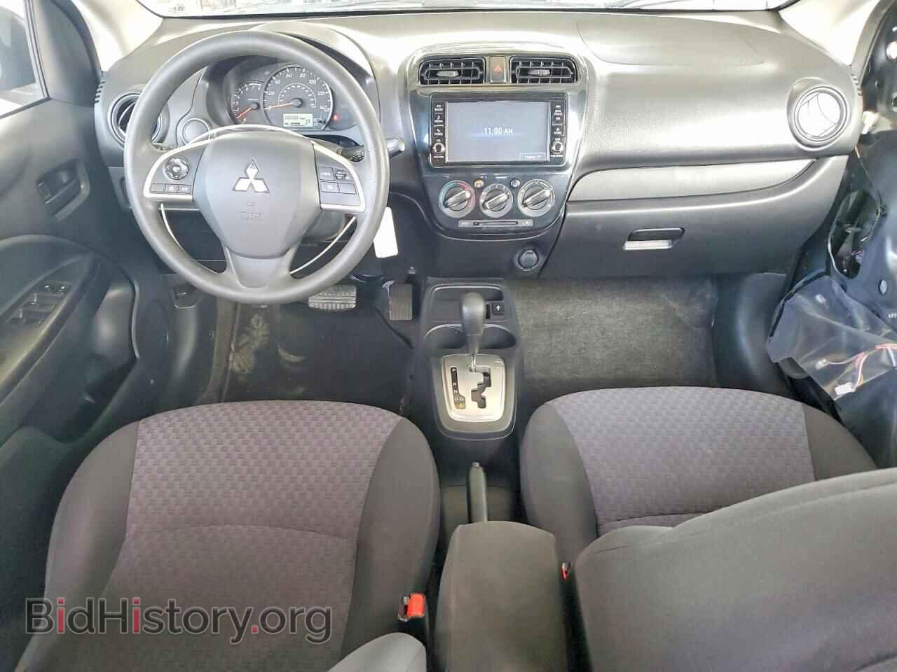 2019 MITSUBISHI MIRAGE - VIN: ML32A3HJ7KH006406 - Фото 8