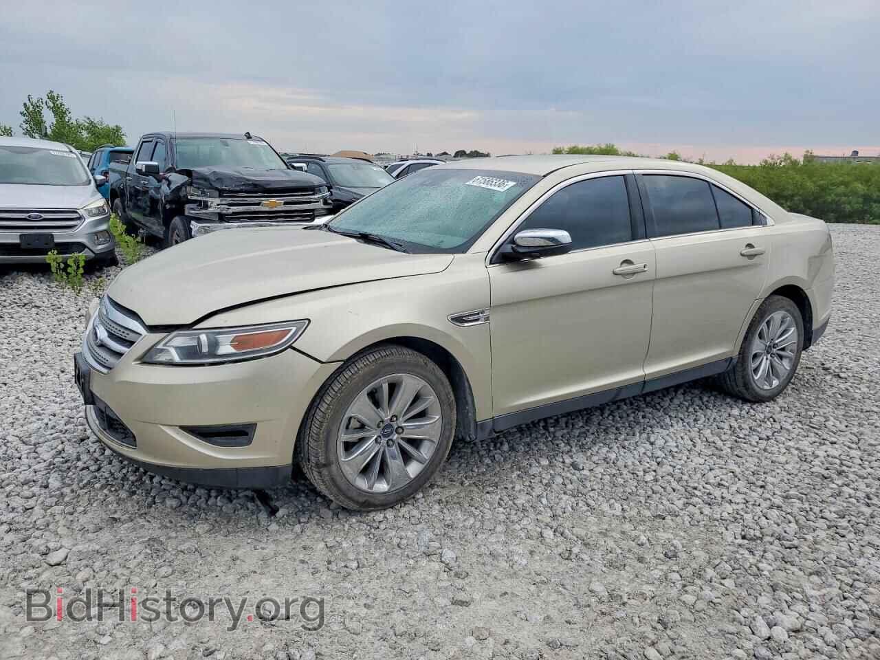 Photo 1FAHP2FW8BG161587 - FORD TAURUS 2011
