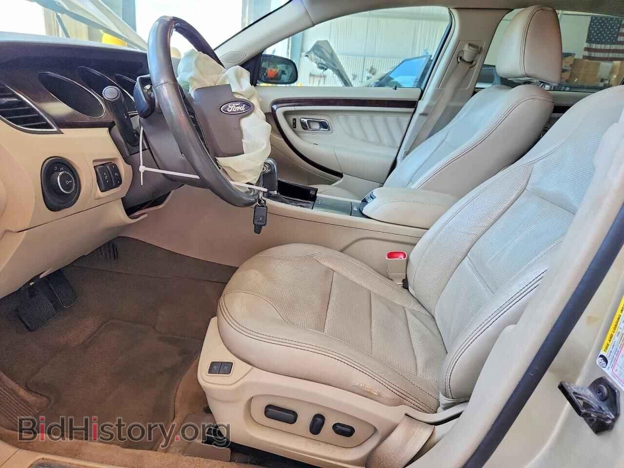 2011 FORD TAURUS - VIN: 1FAHP2FW8BG161587 - Photo 7