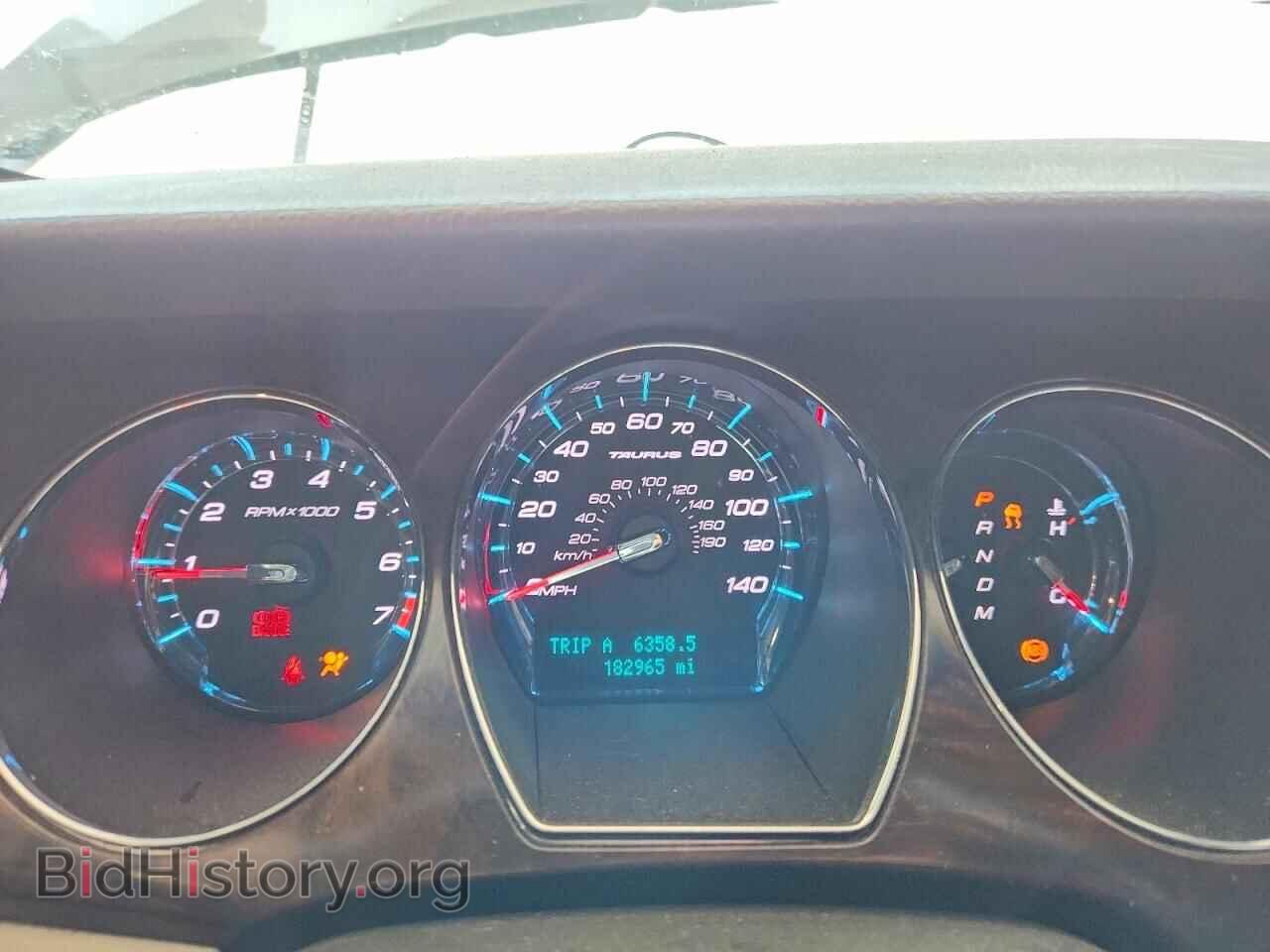 2011 FORD TAURUS - VIN: 1FAHP2FW8BG161587 - Photo 9