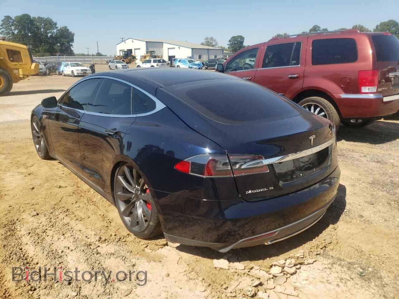 2013 TESLA MODEL S - VIN: 5YJSA1DPXDFP04300 - Photo 3