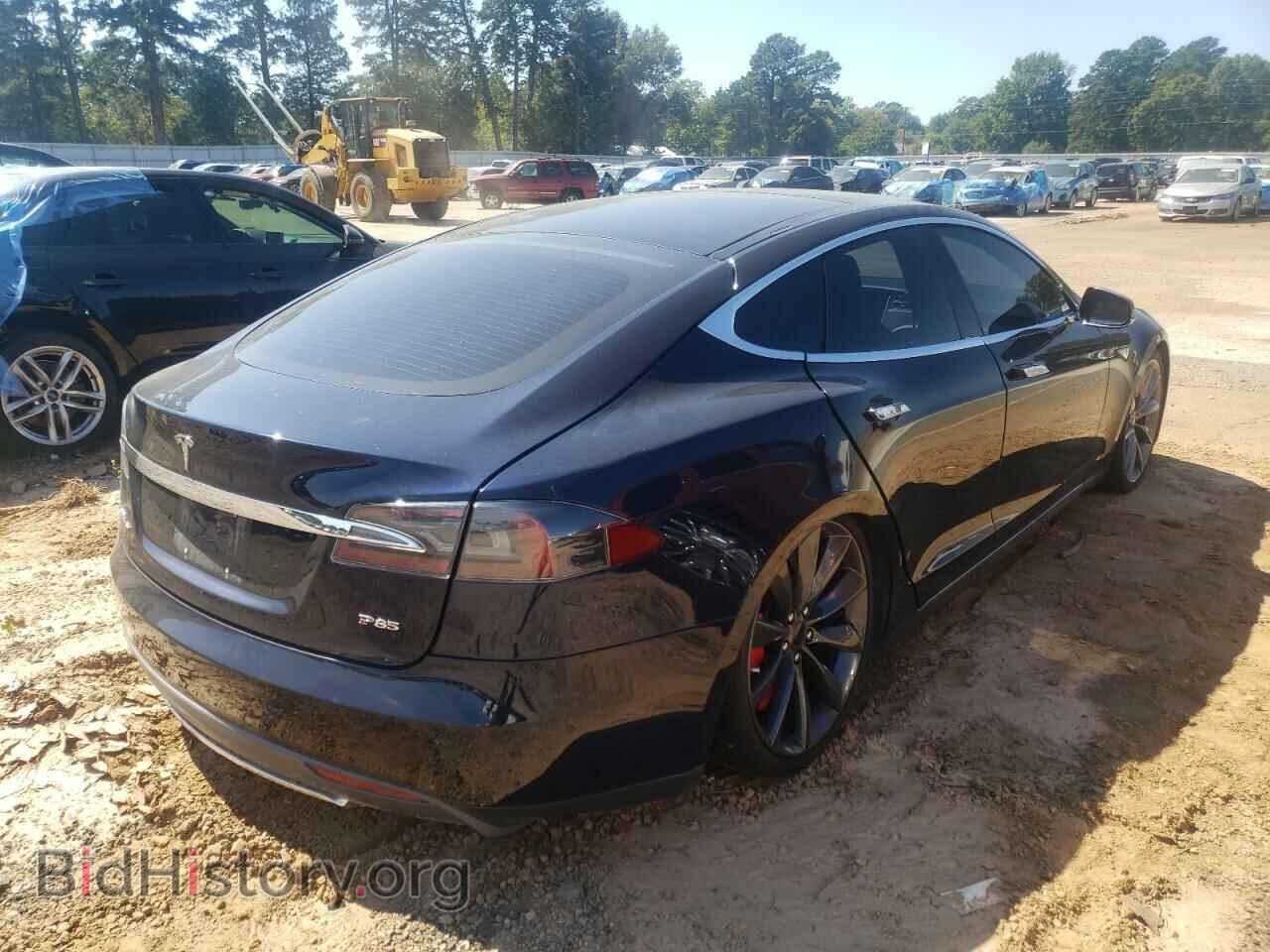 2013 TESLA MODEL S - VIN: 5YJSA1DPXDFP04300 - Photo 4