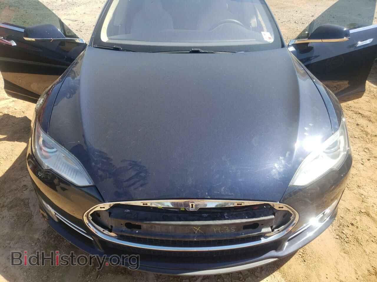 2013 TESLA MODEL S - VIN: 5YJSA1DPXDFP04300 - Photo 7