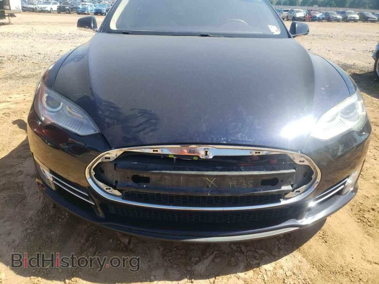 2013 TESLA MODEL S - VIN: 5YJSA1DPXDFP04300 - Photo 9
