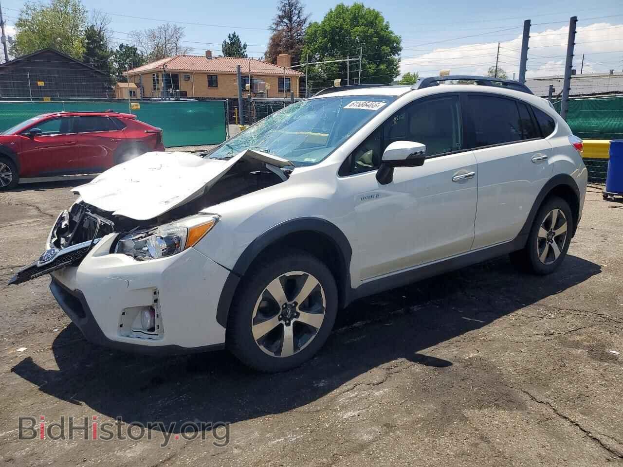 Фотография JF2GPBLC6GH262145 - SUBARU CROSSTREK 2016